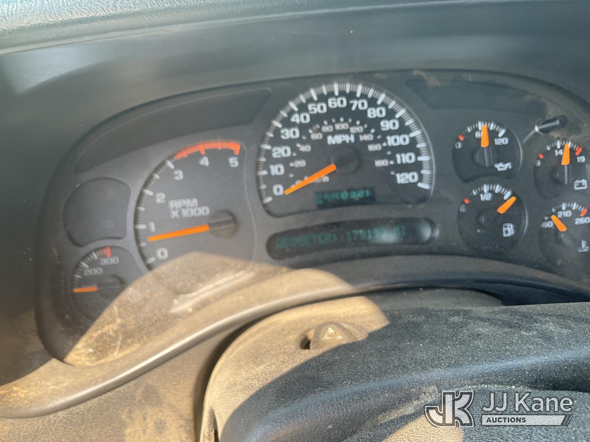 2003 Chevrolet SILVERADO 3500 4X4
