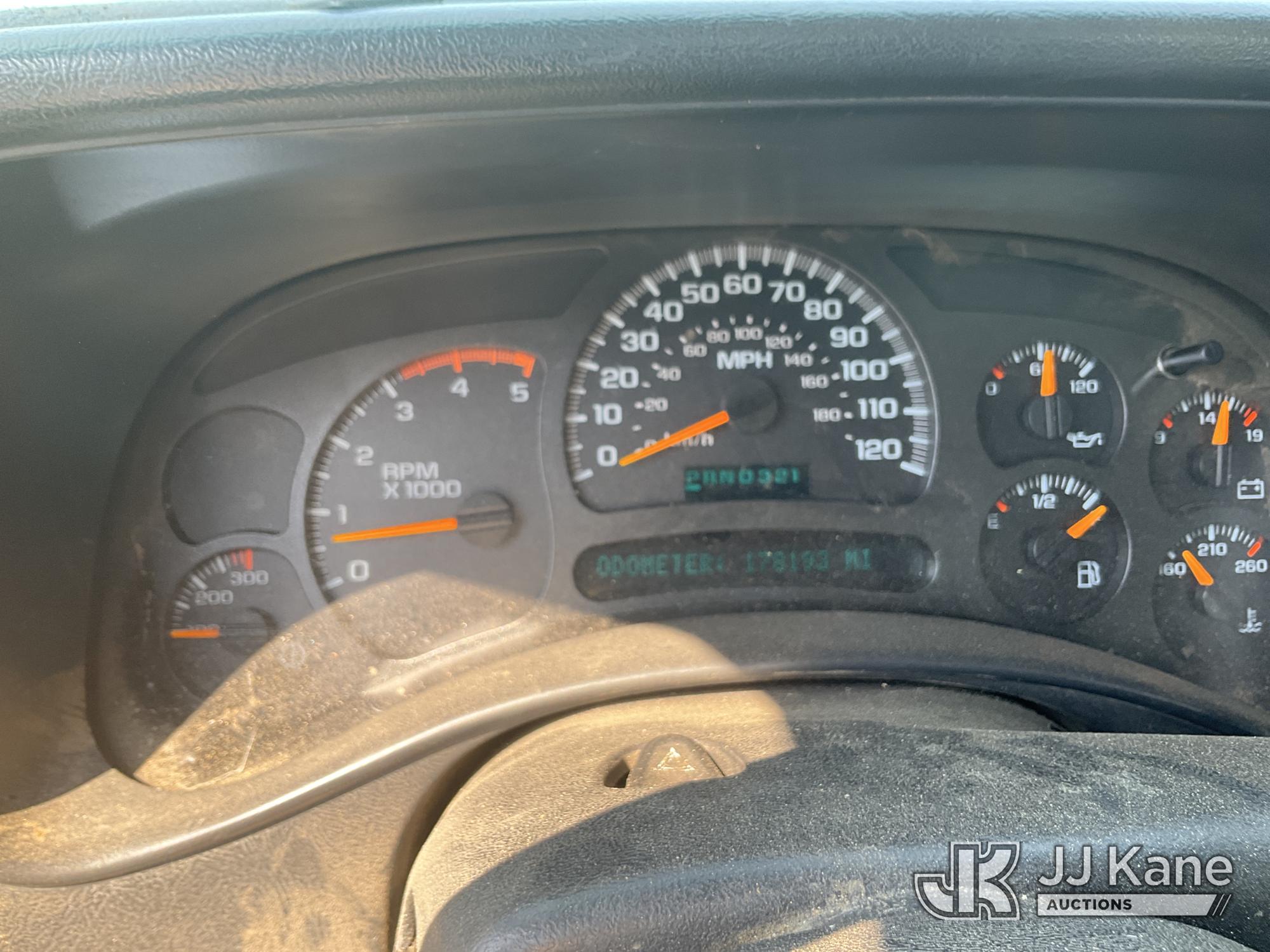 2003 Chevrolet SILVERADO 3500 4X4