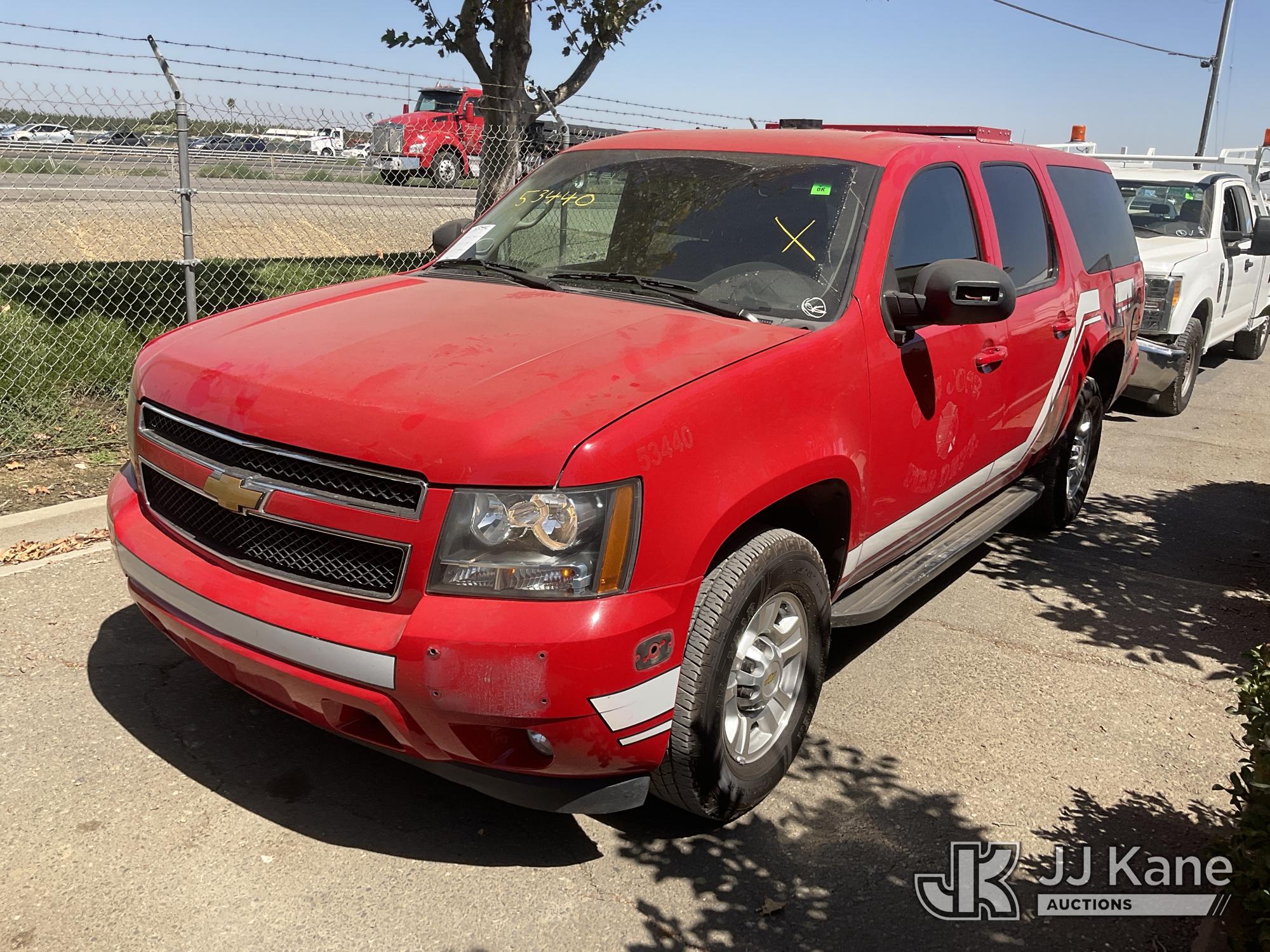 2013 Chevrolet Suburban FL 1500 4-Door Sport Utility Vehicle