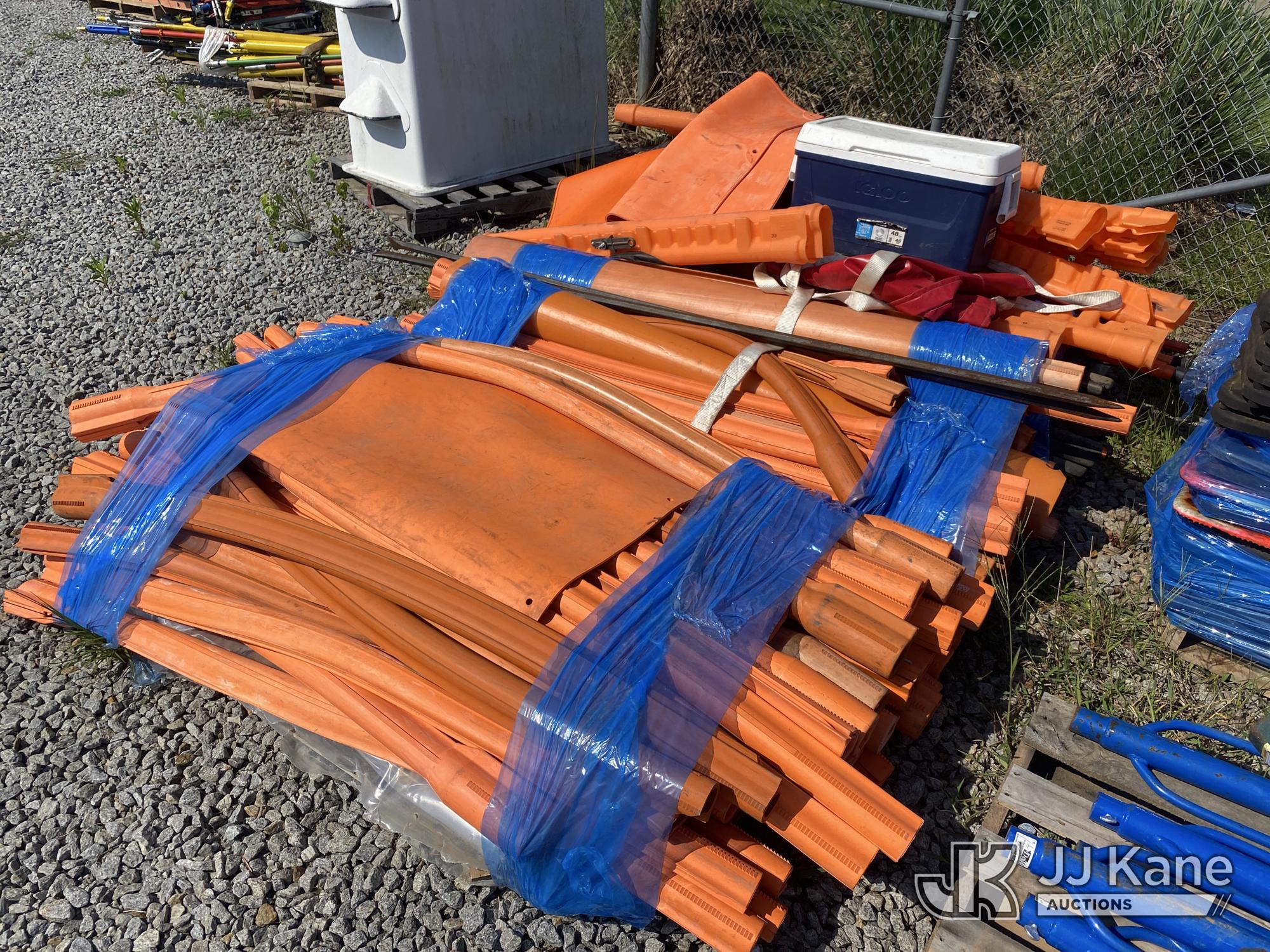 (1) Lot of Line Hose / Conductor Covers NOTE: This unit is being sold AS IS/WHERE IS via Timed Auction and is located in Villa Rica