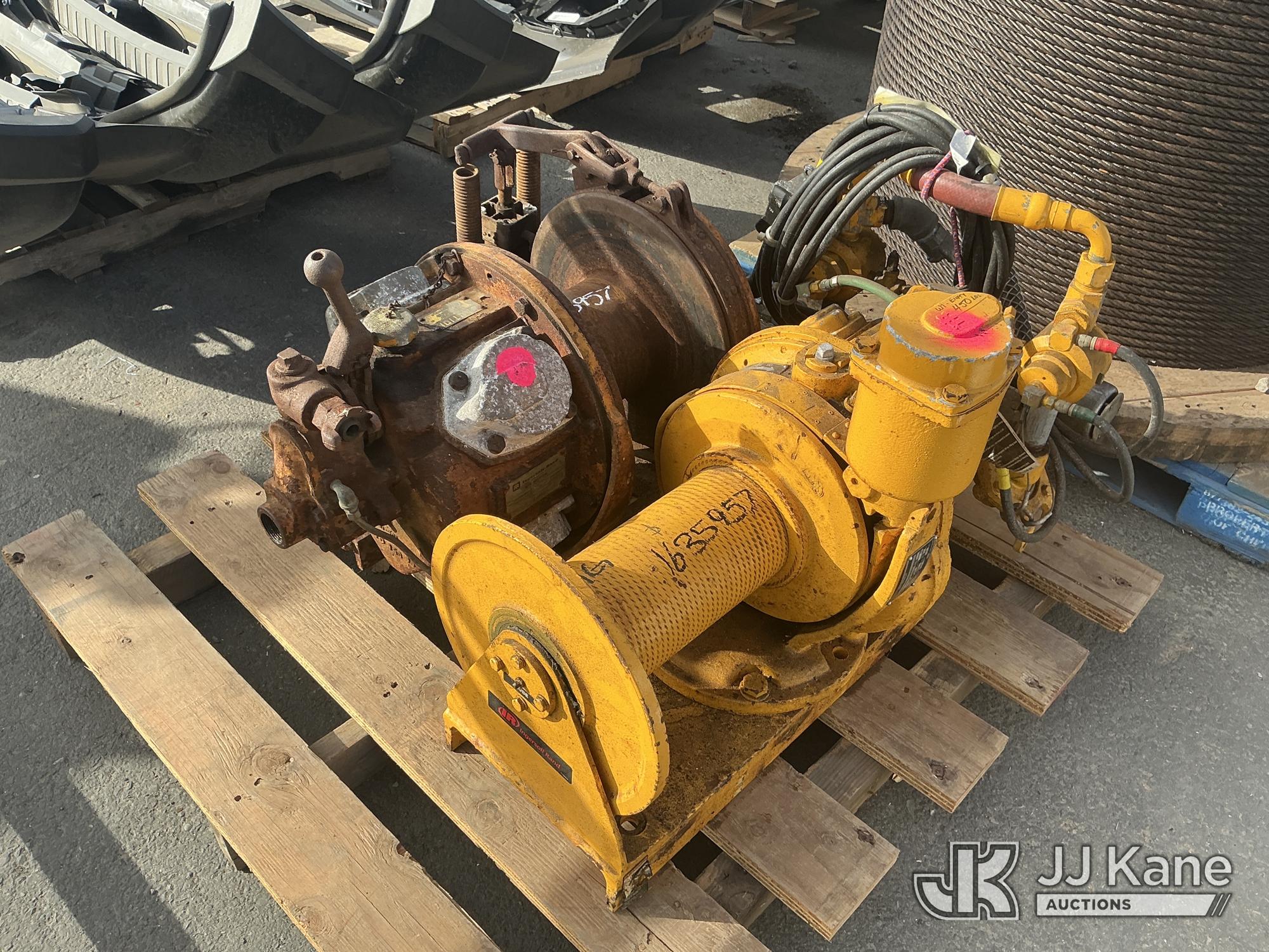 (2) Air Winches (Used) NOTE: This unit is being sold AS IS/WHERE IS via Timed Auction and is located in Dixon