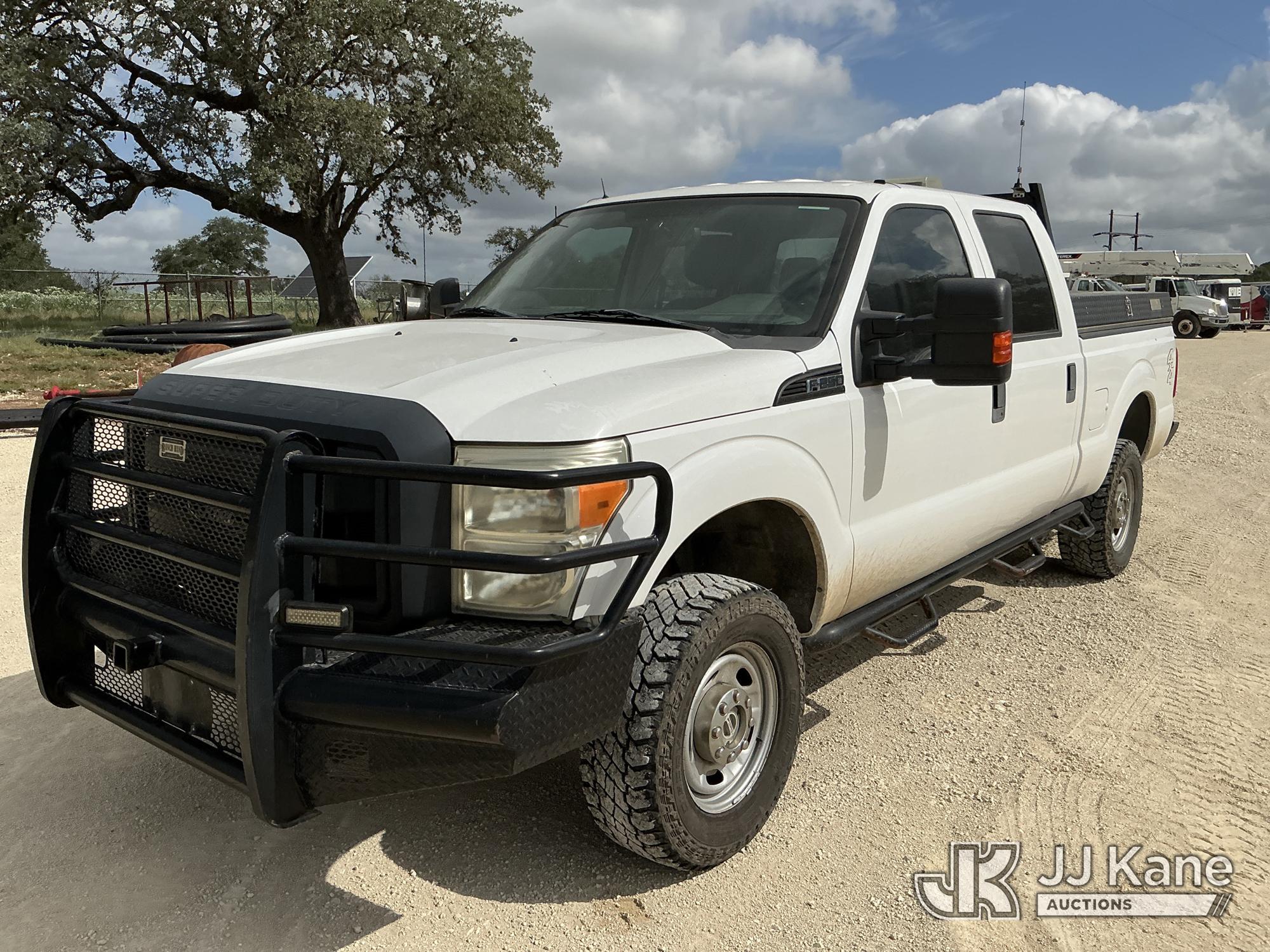 2012 Ford F-250 SD