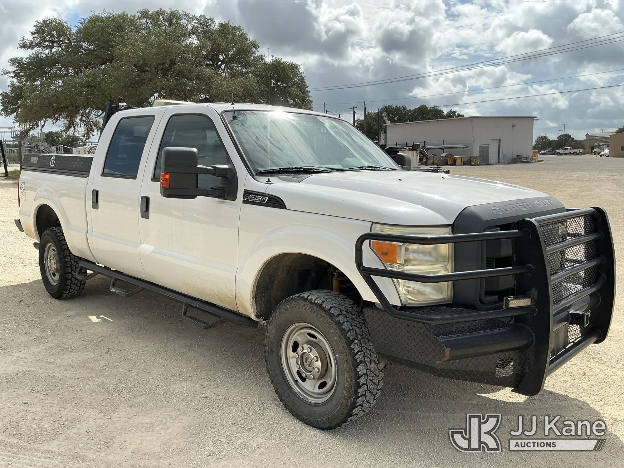 2012 Ford F-250 SD