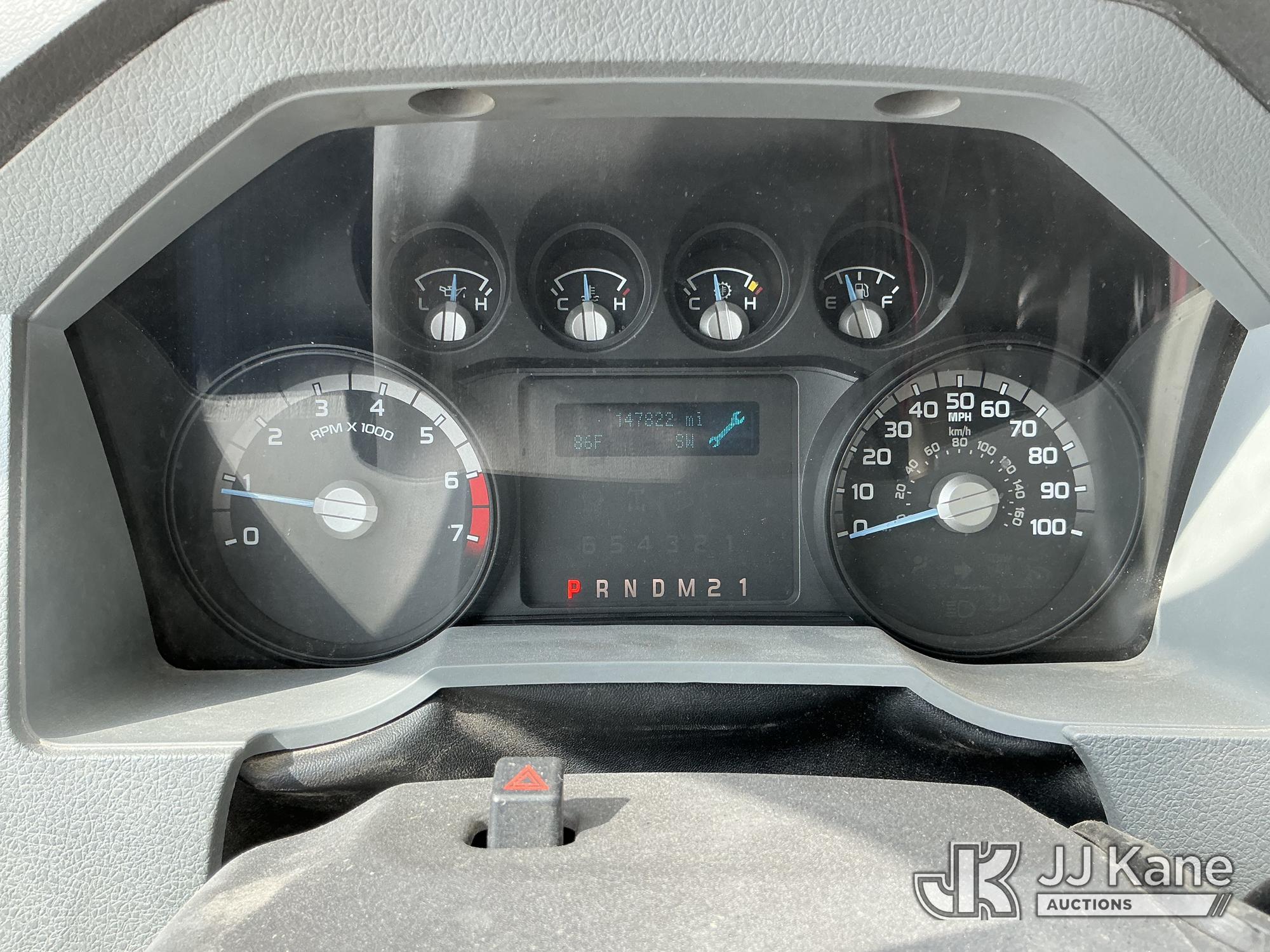 2012 Ford F-250 SD