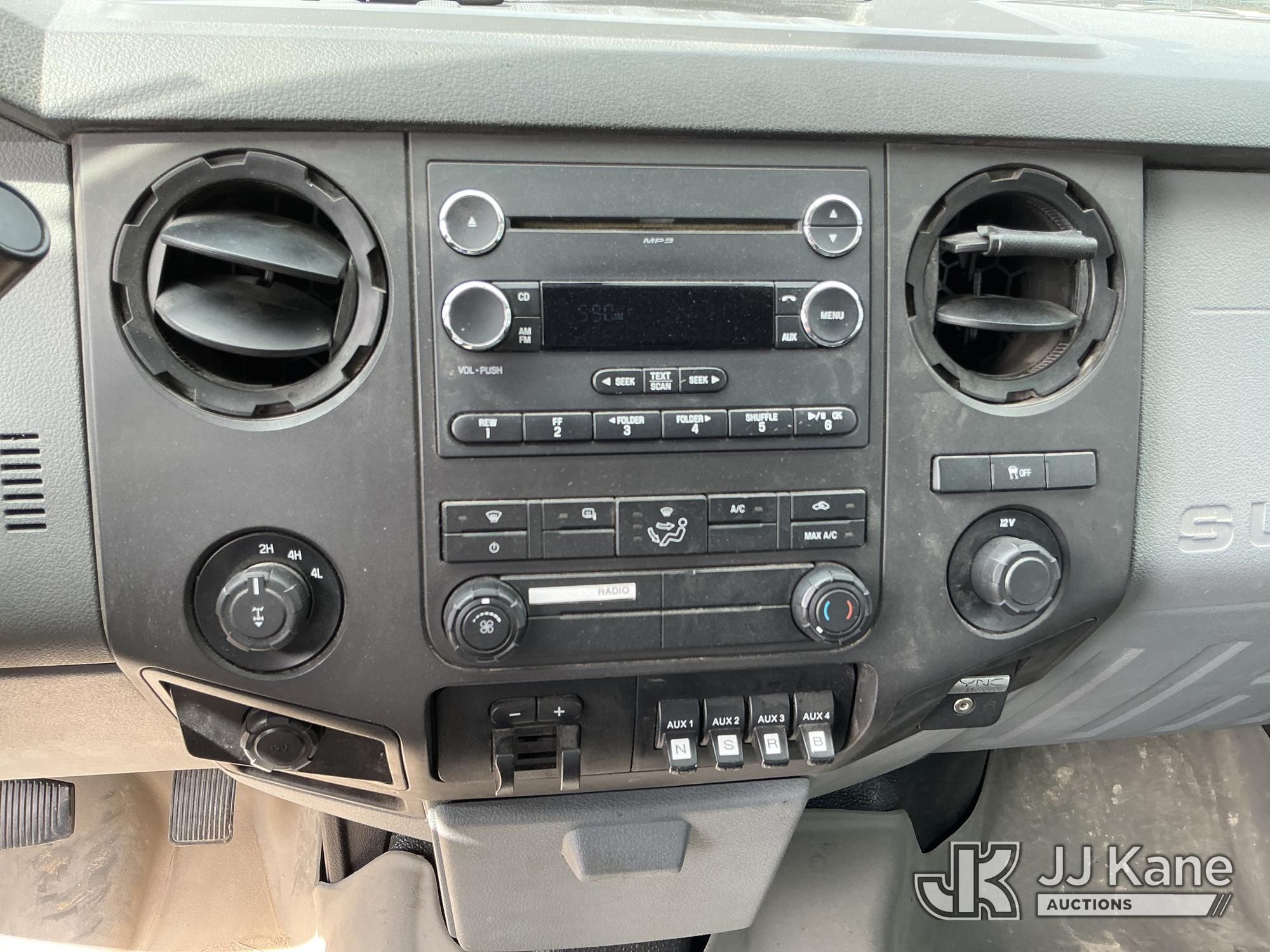 2012 Ford F-250 SD