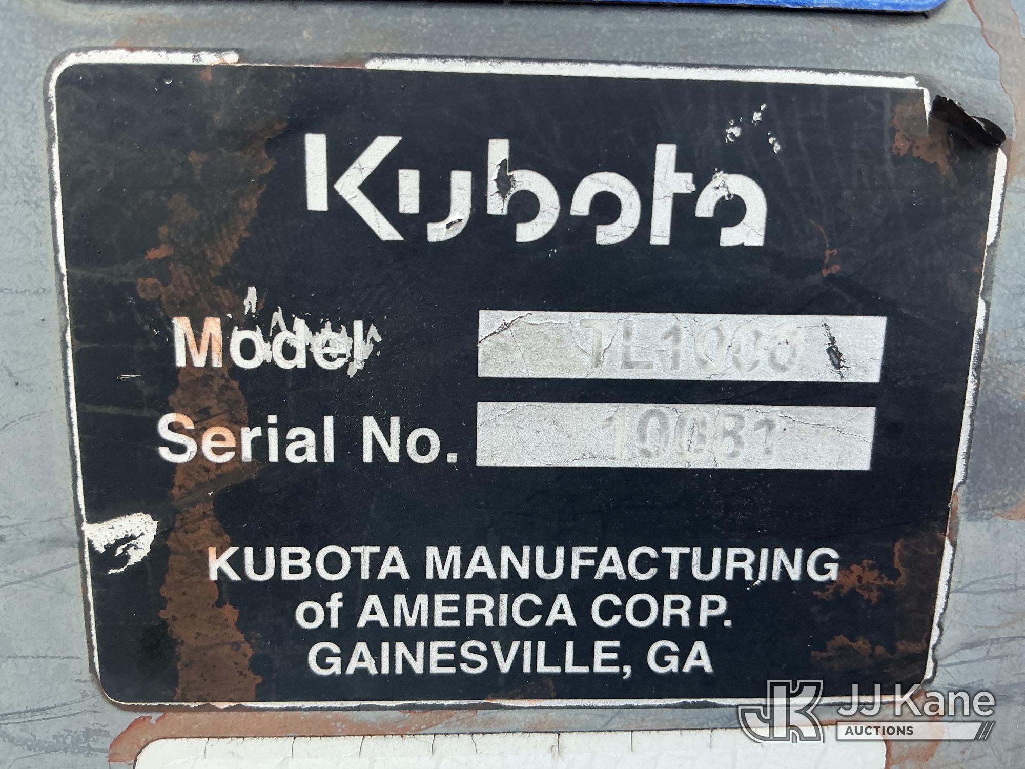 0 Kubota TL1000