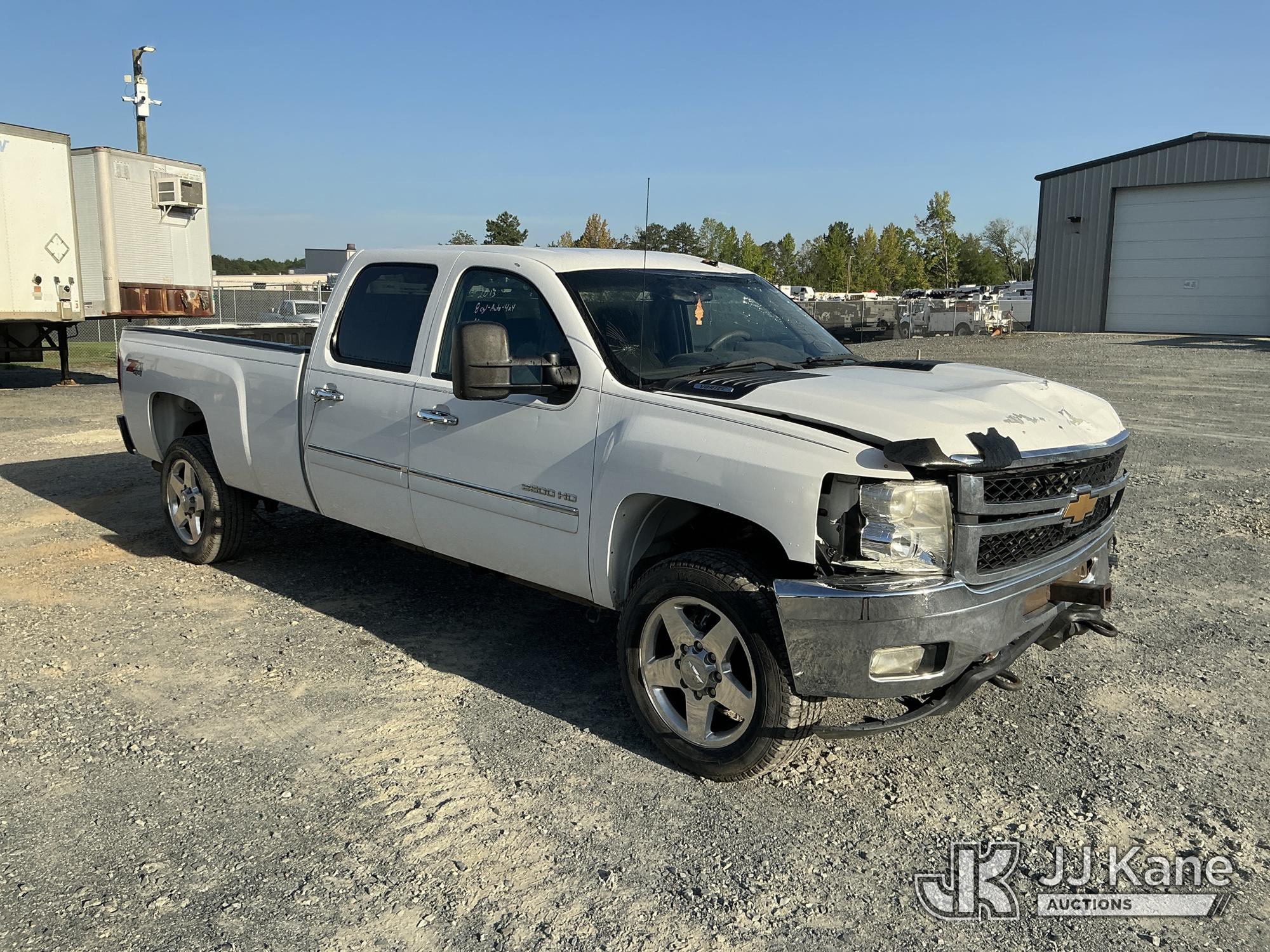 2013 Chevrolet SILVERADO 2500HD 4X4