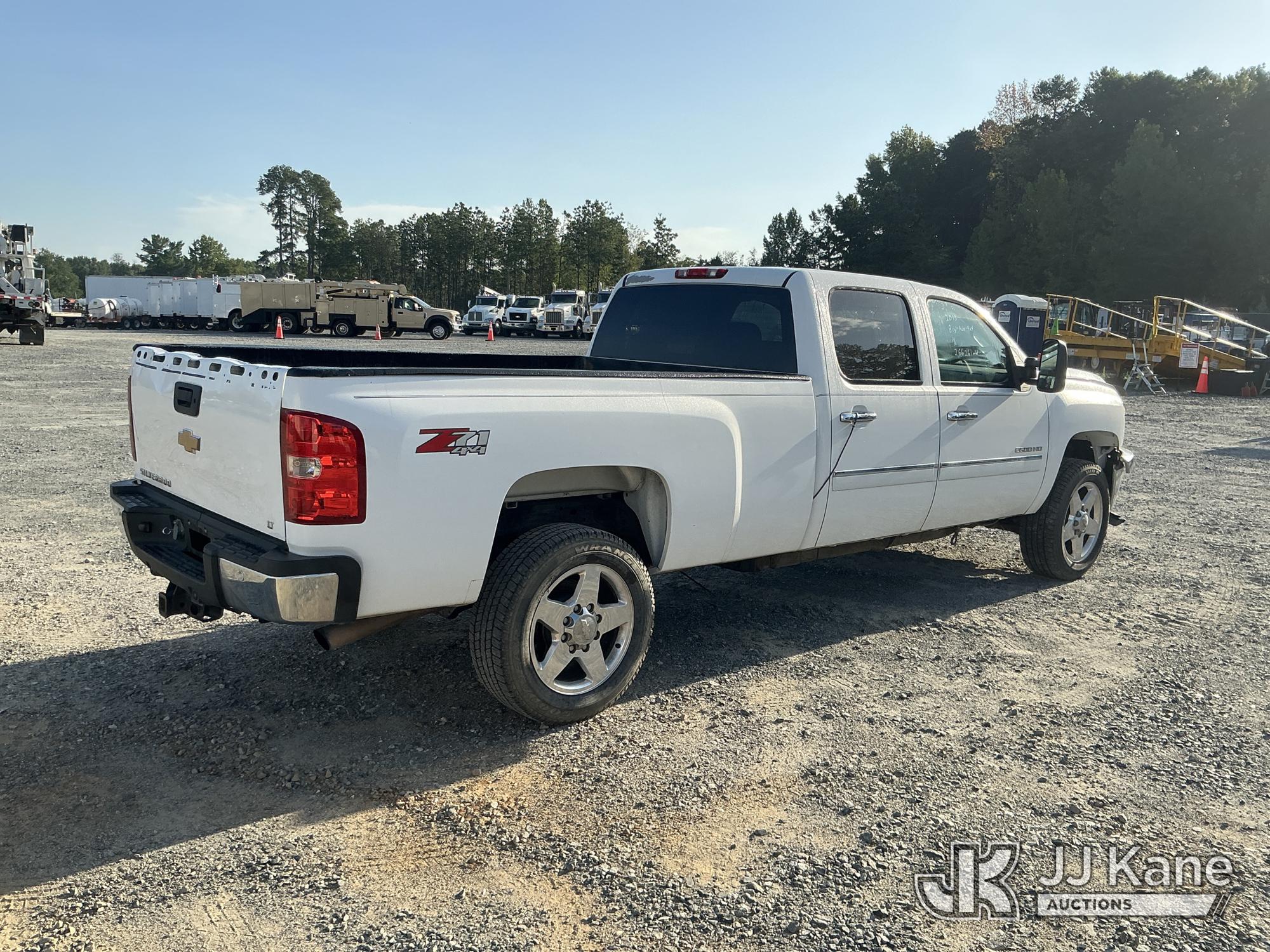 2013 Chevrolet SILVERADO 2500HD 4X4