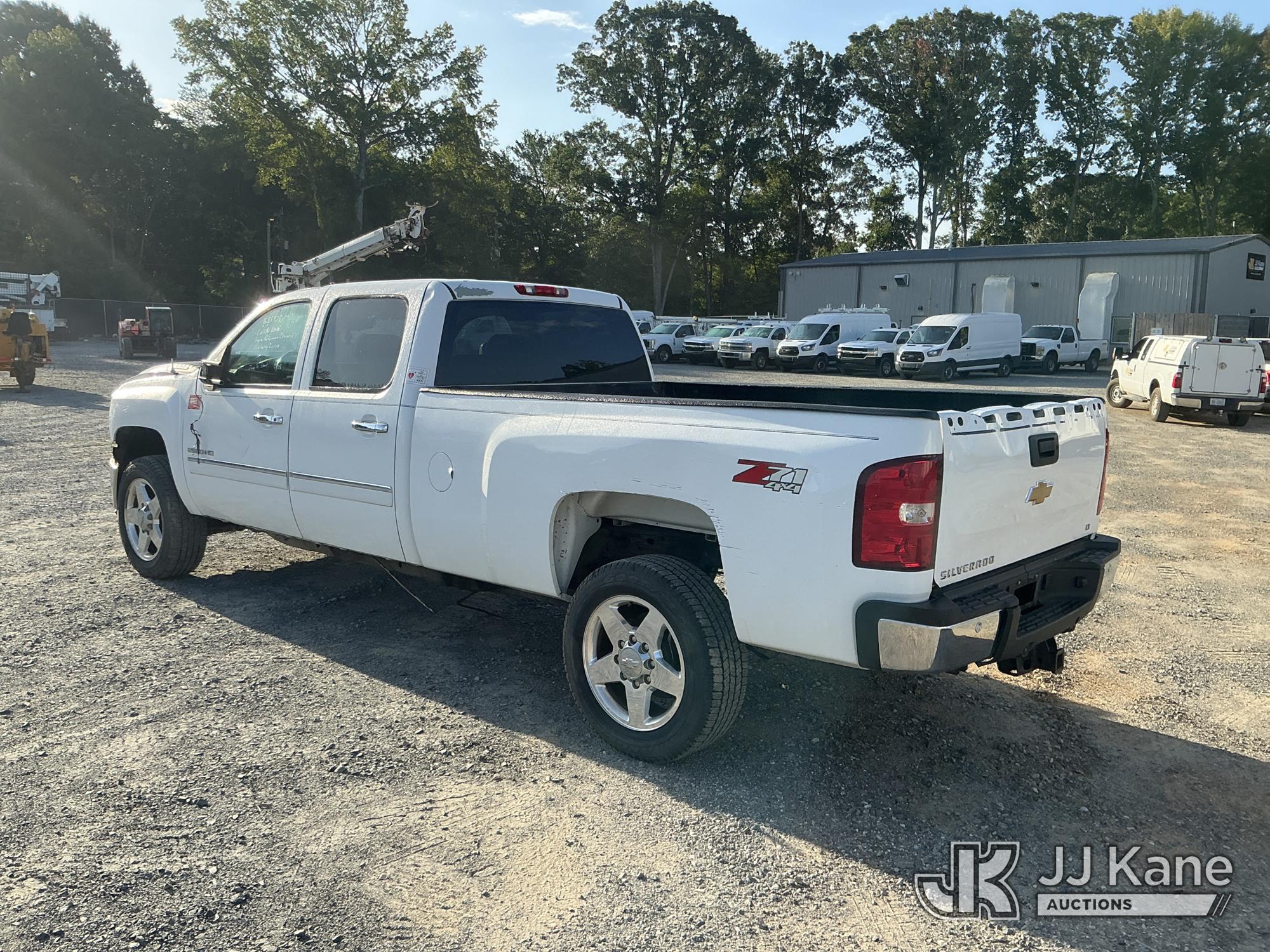 2013 Chevrolet SILVERADO 2500HD 4X4