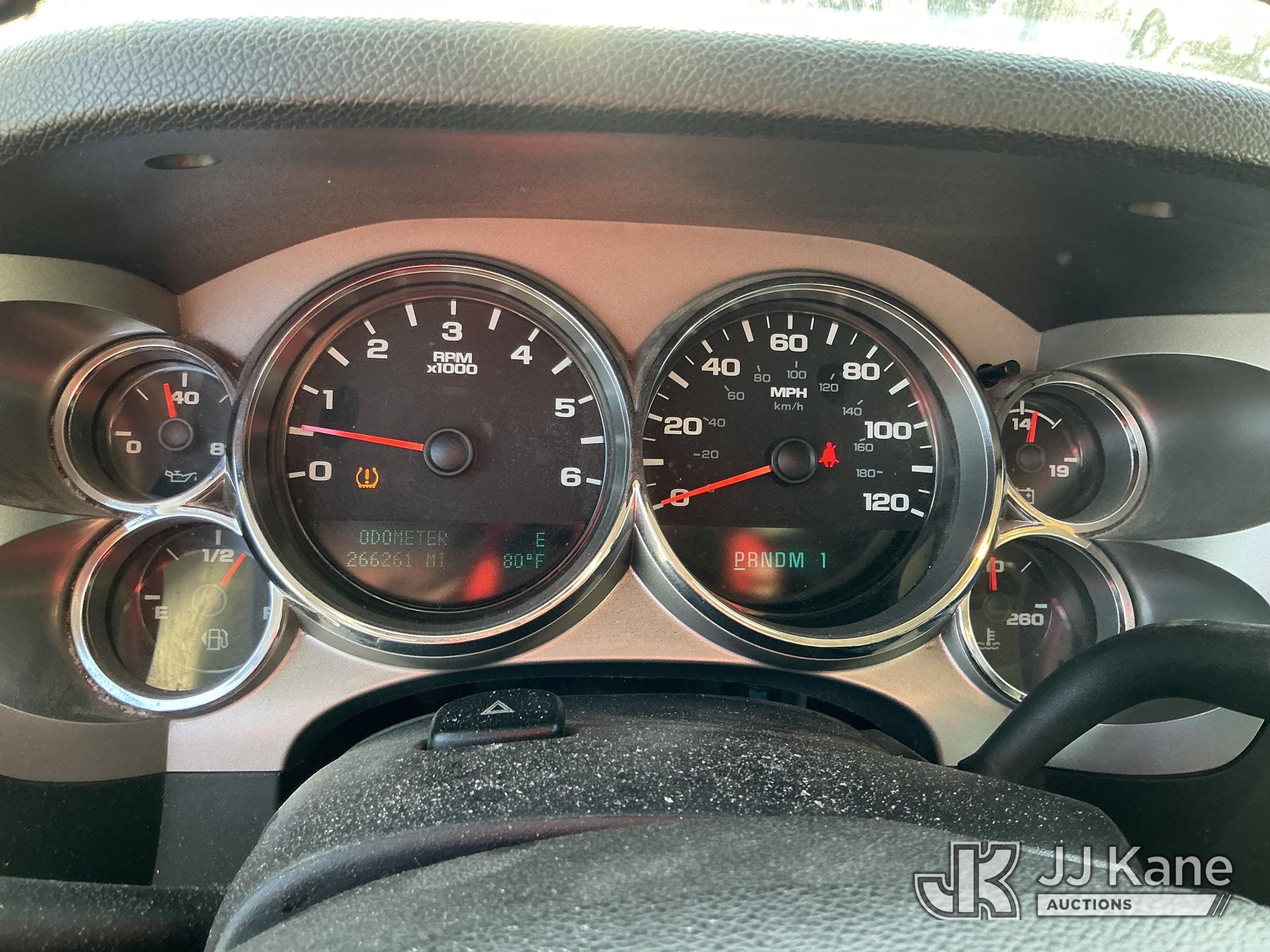 2013 Chevrolet SILVERADO 2500HD 4X4