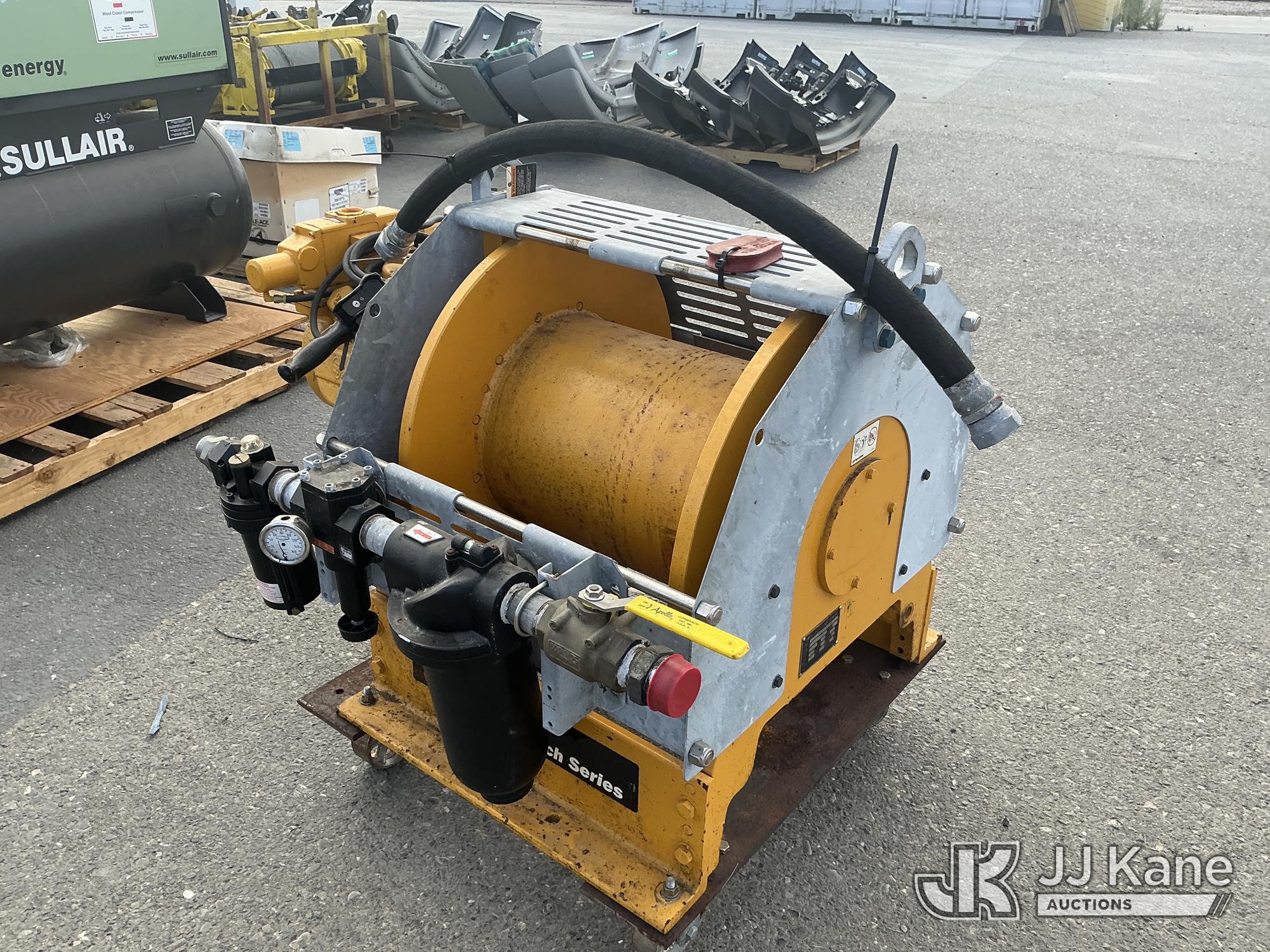 Ingersoll Rand Air Winch (Used) NOTE: This unit is being sold AS IS/WHERE IS via Timed Auction and is located in Dixon