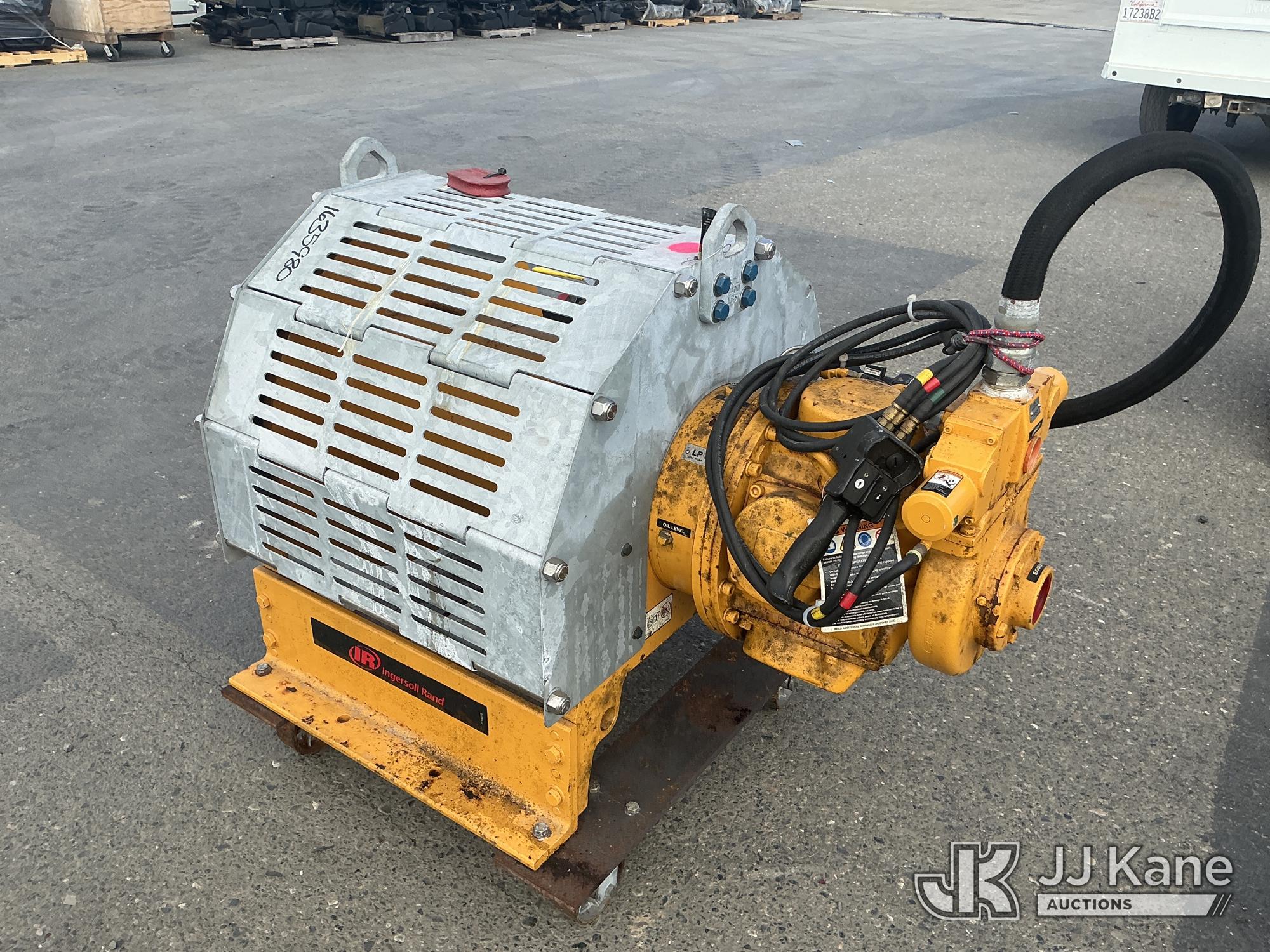 Ingersoll Rand Air Winch (Used) NOTE: This unit is being sold AS IS/WHERE IS via Timed Auction and is located in Dixon