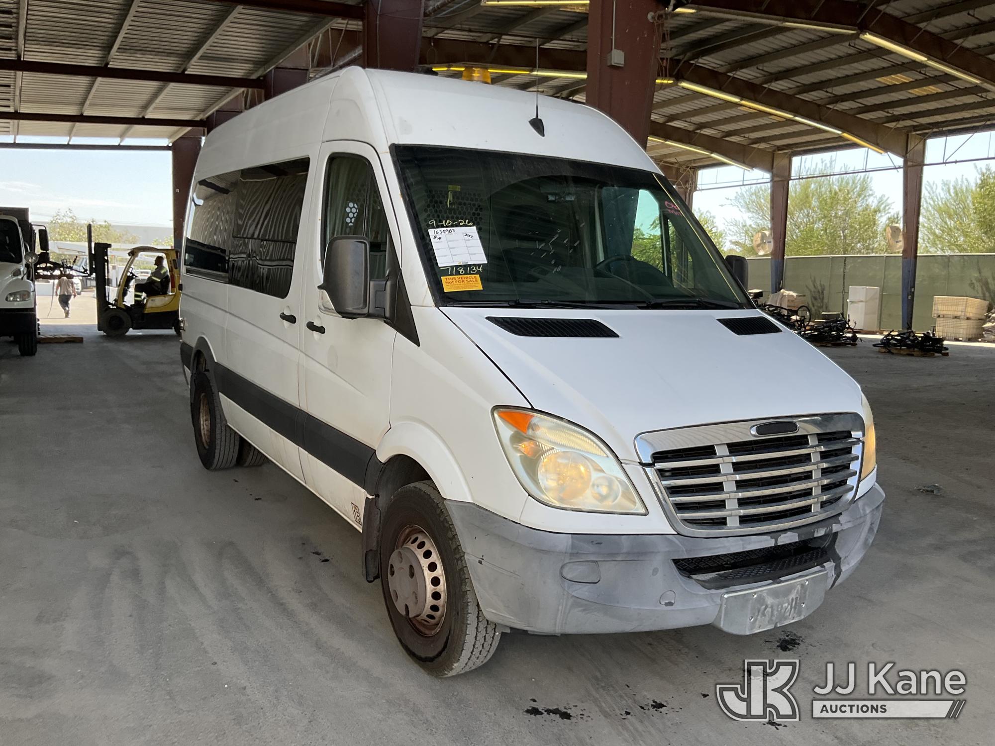 2012 Freightliner SPRINTER
