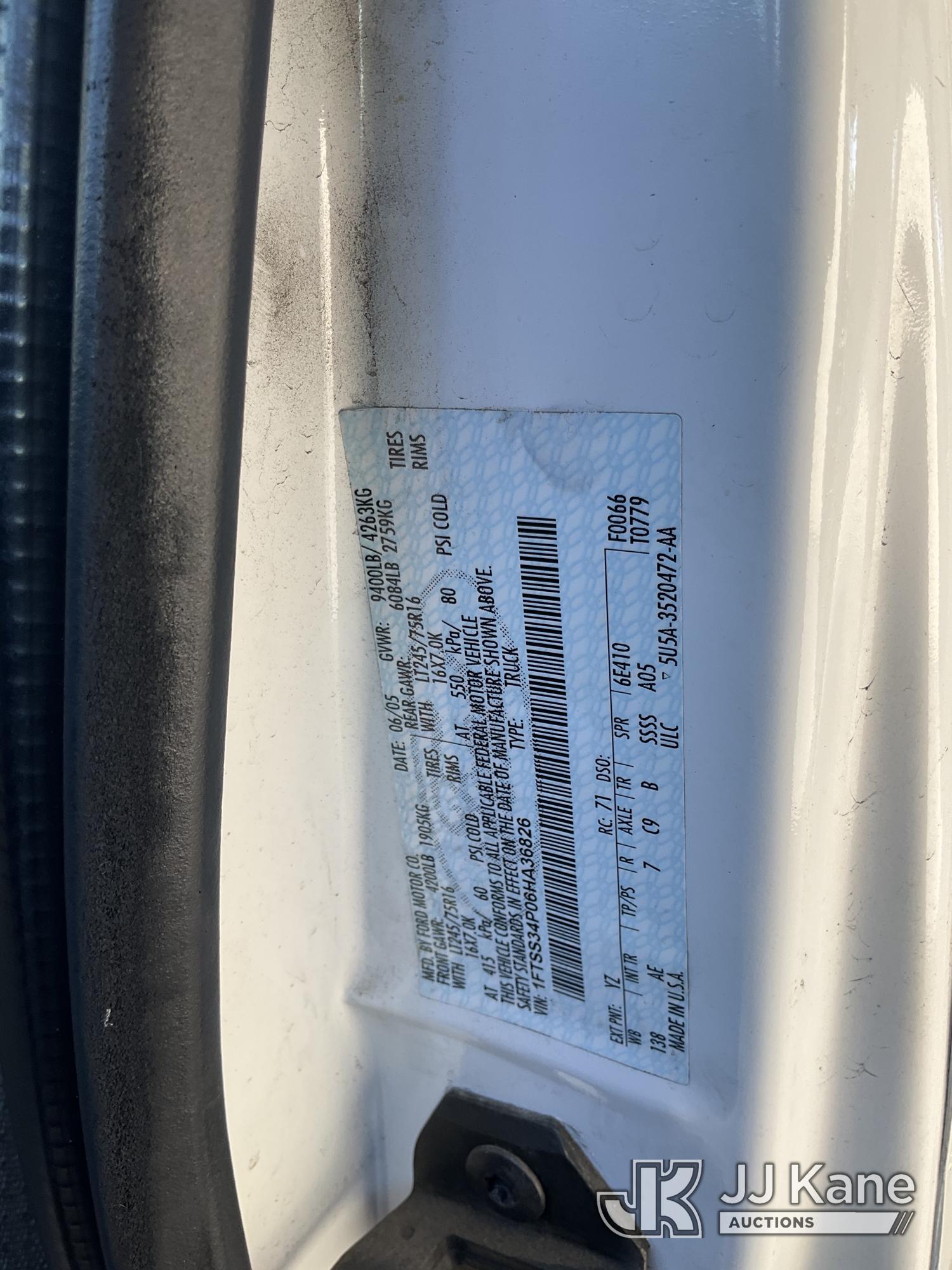 2006 Ford ECONOLINE