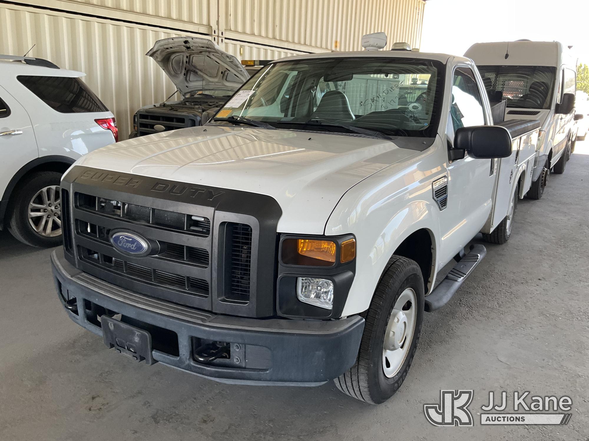 2008 Ford F-250 SD