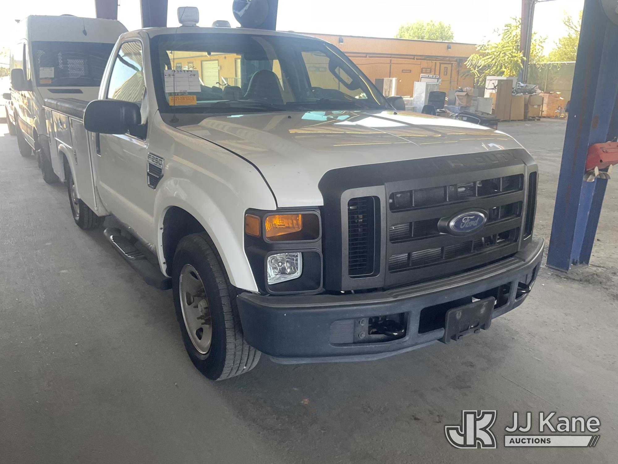 2008 Ford F-250 SD