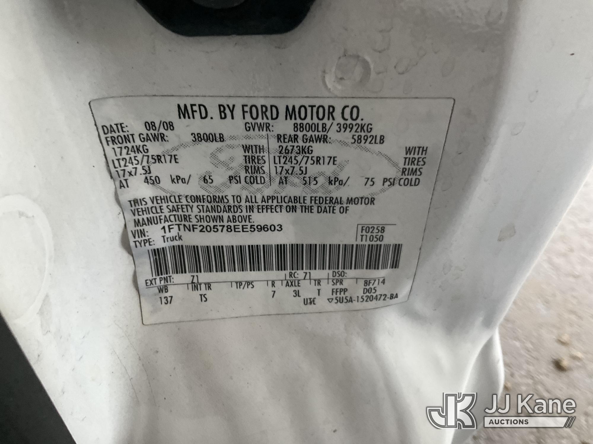 2008 Ford F-250 SD