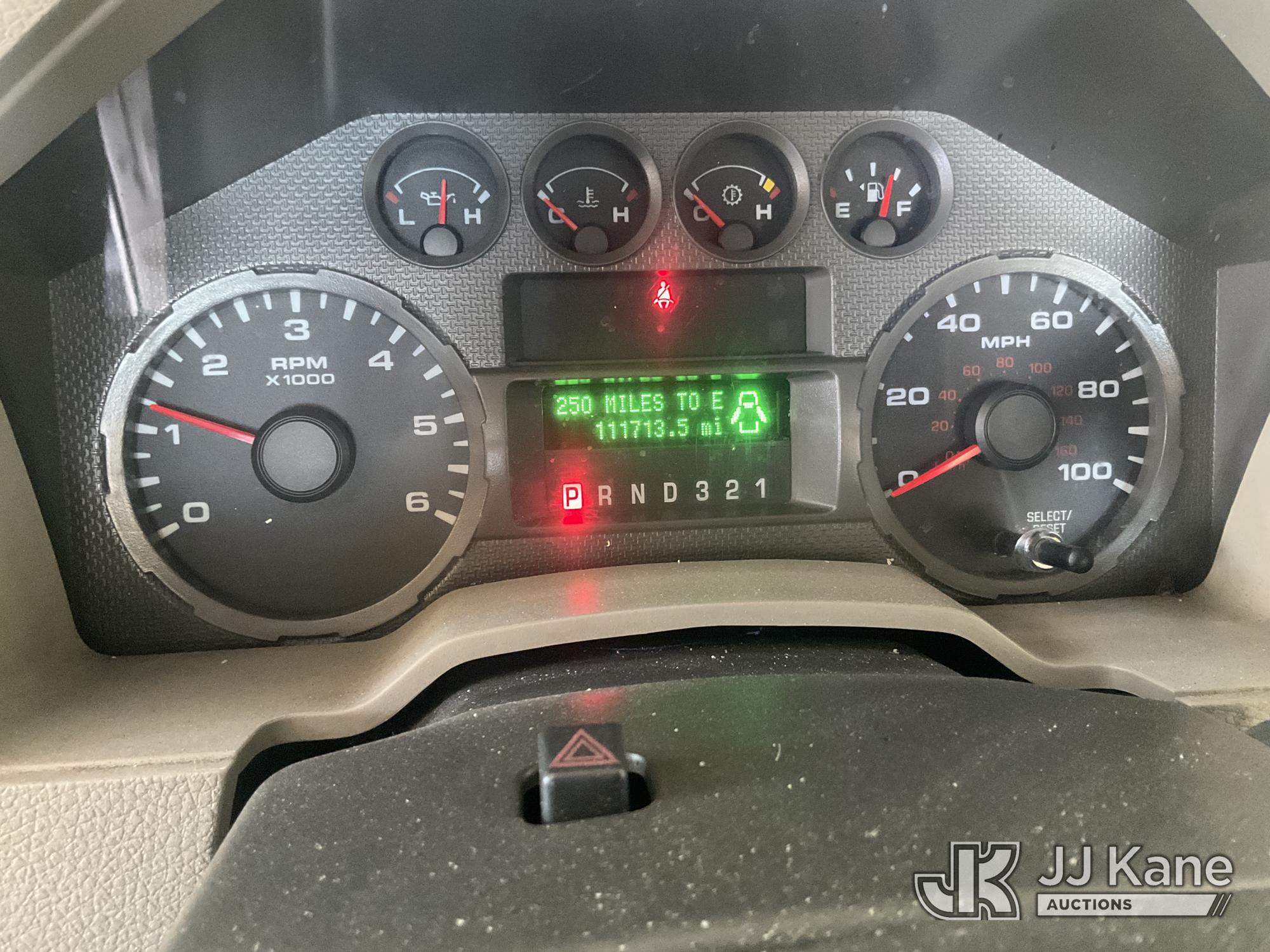 2008 Ford F-250 SD