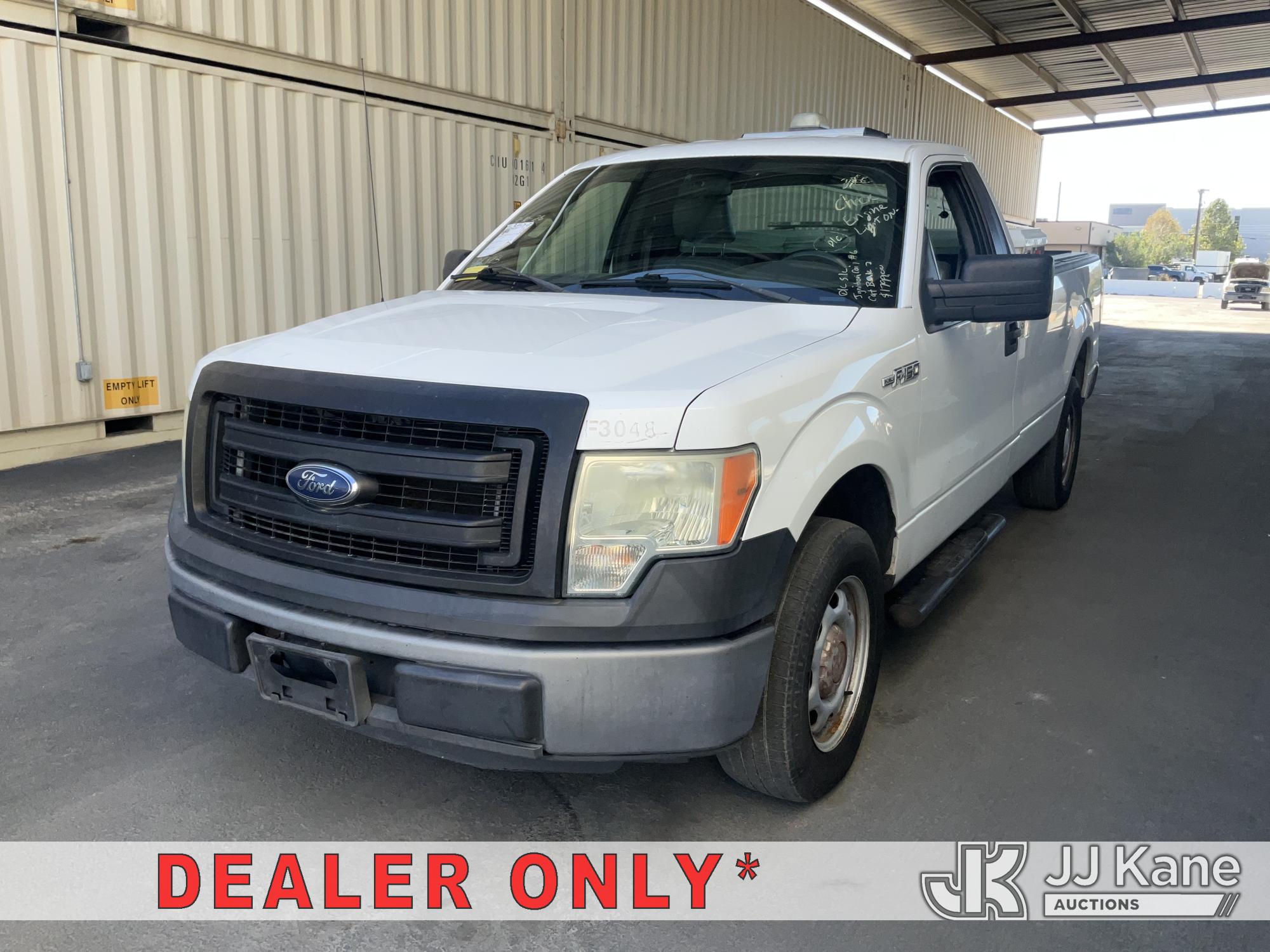 2013 Ford F-150 Pickup Truck (1635992)