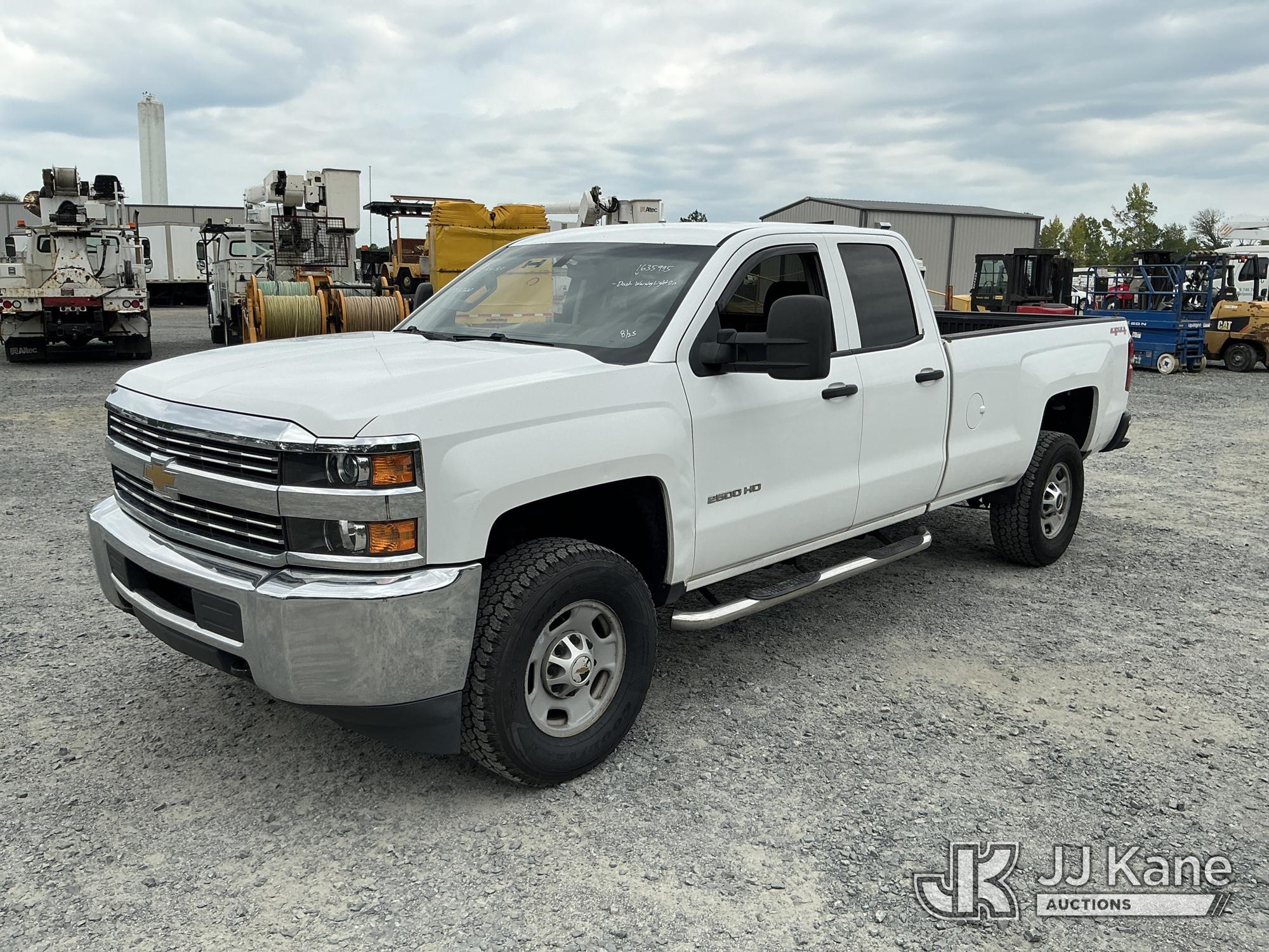 2015 Chevrolet SILVERADO 2500HD 4X4