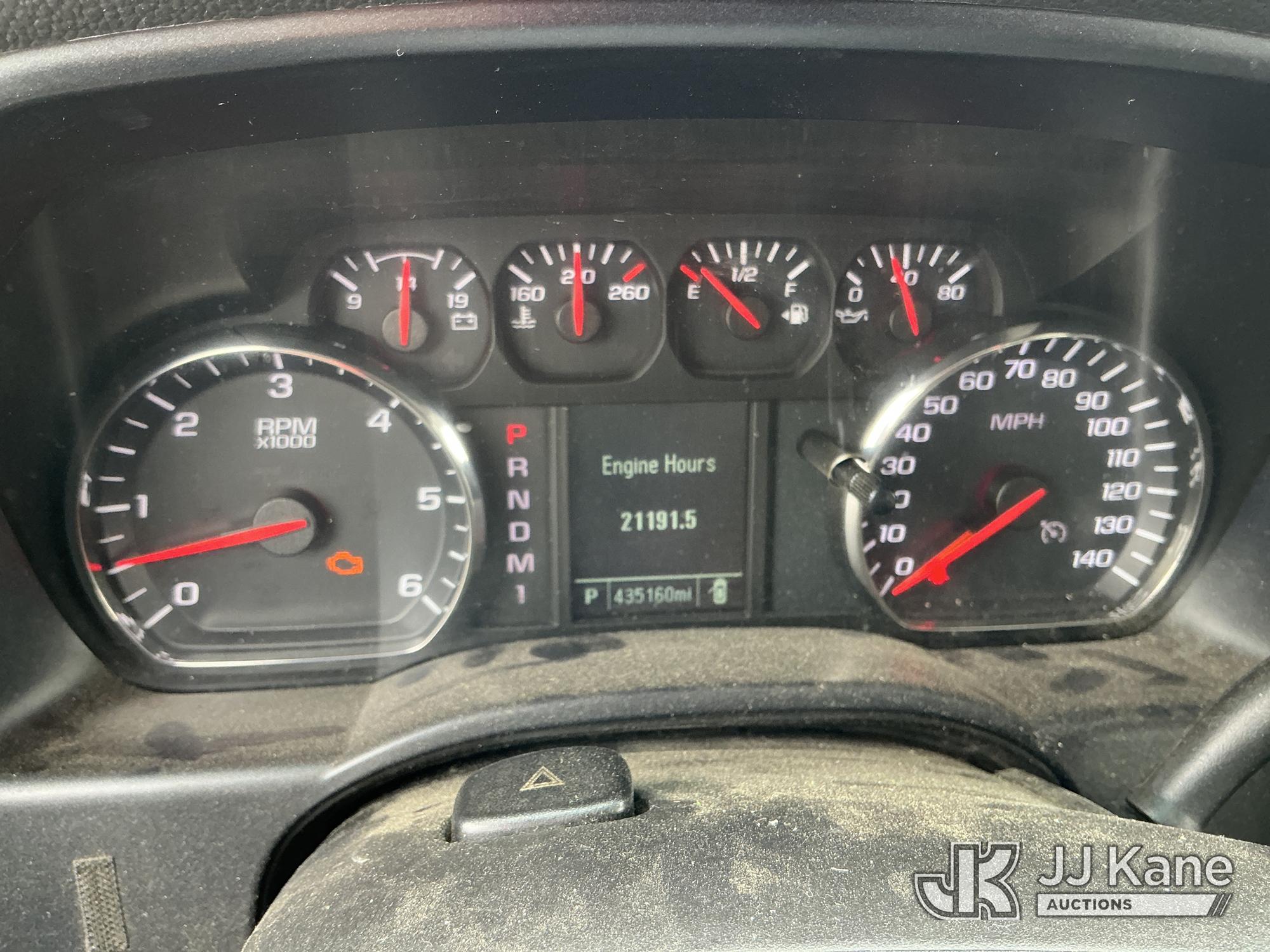 2015 Chevrolet SILVERADO 2500HD 4X4