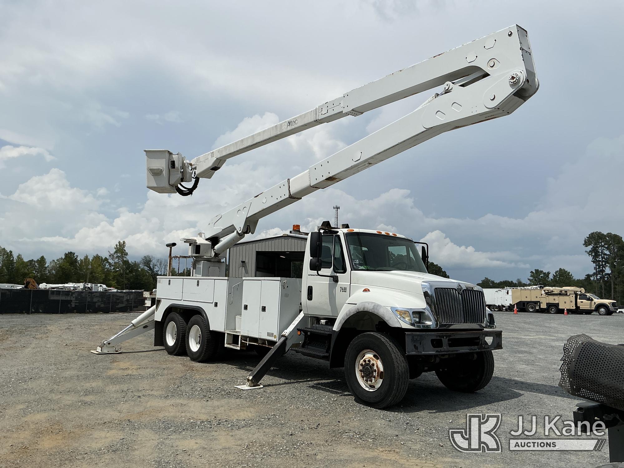 2006 International 7400 6x6