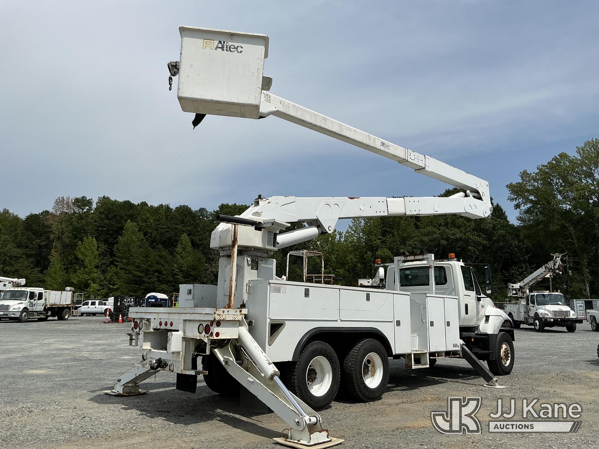 2006 International 7400 6x6