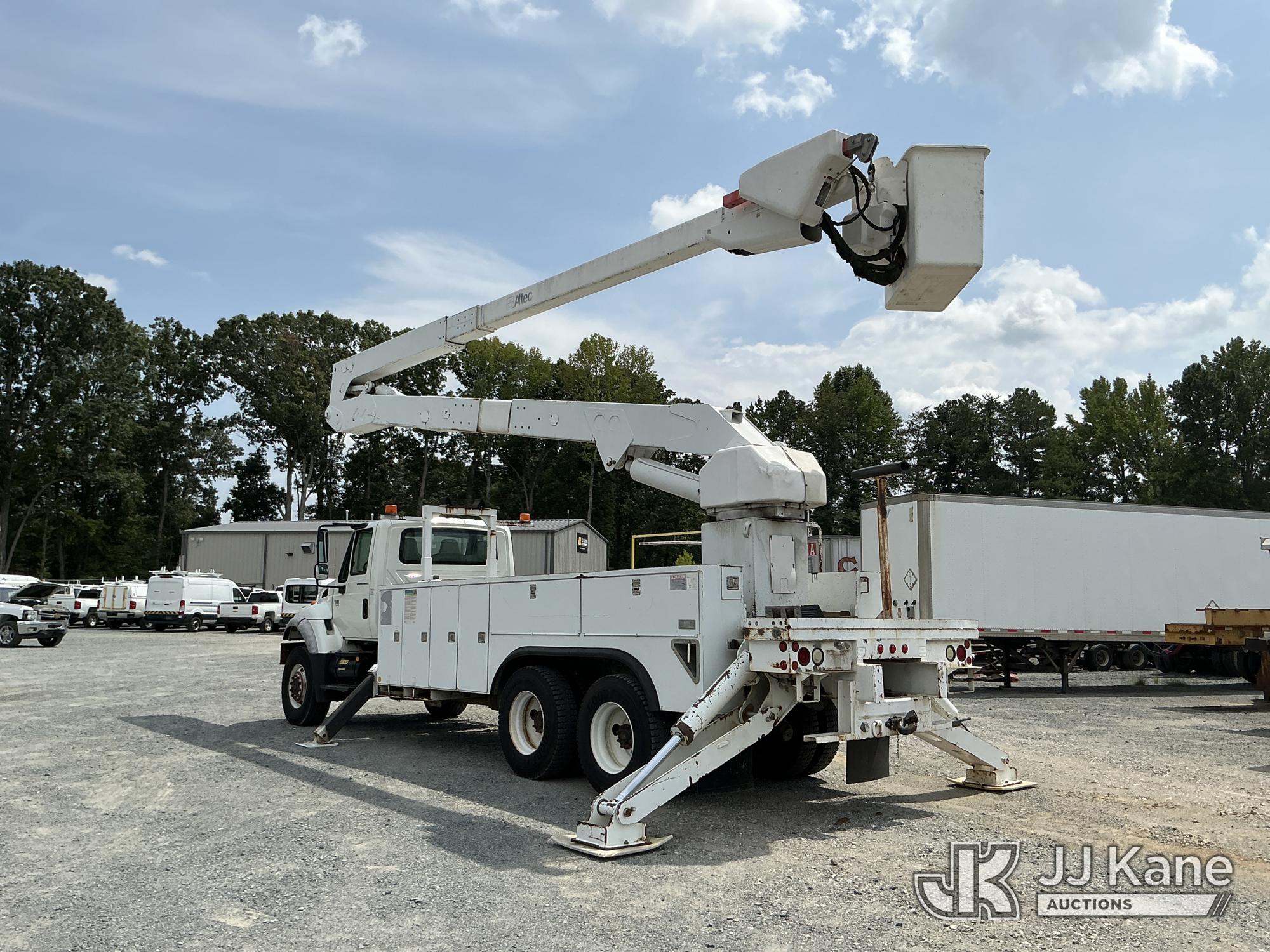 2006 International 7400 6x6