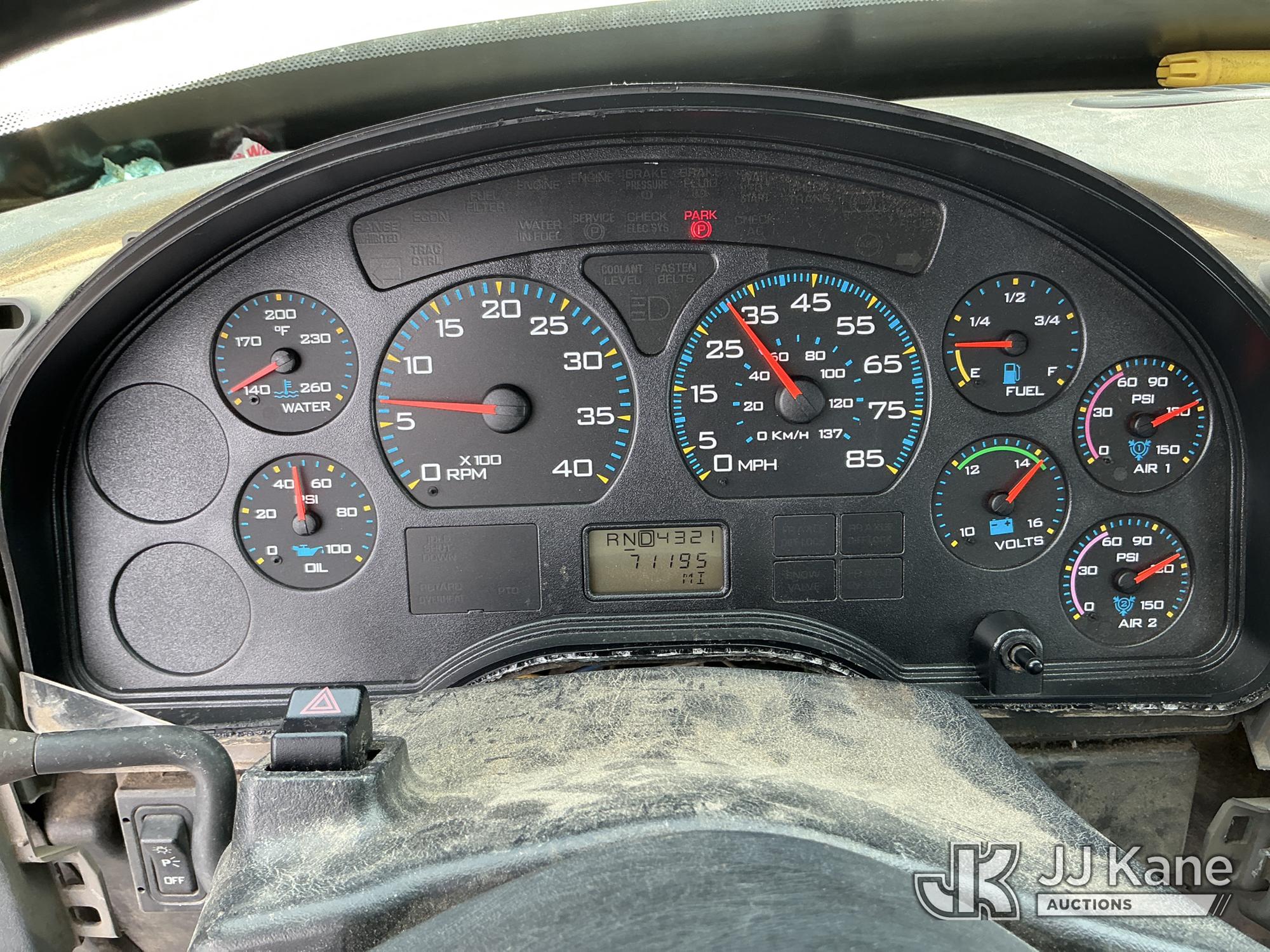 2006 International 7400 6x6