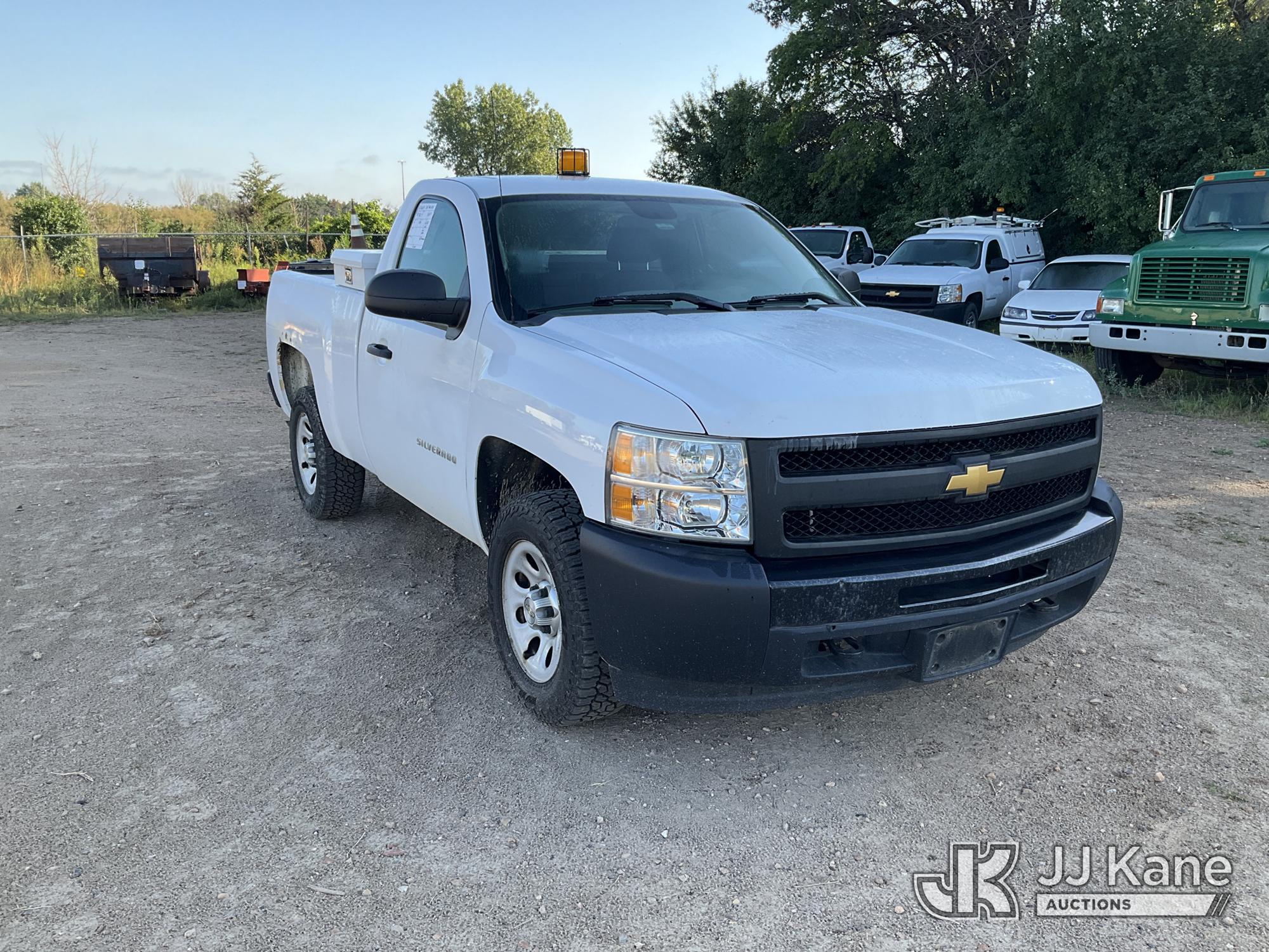 2013 Chevrolet SILVERADO 1500 4X4