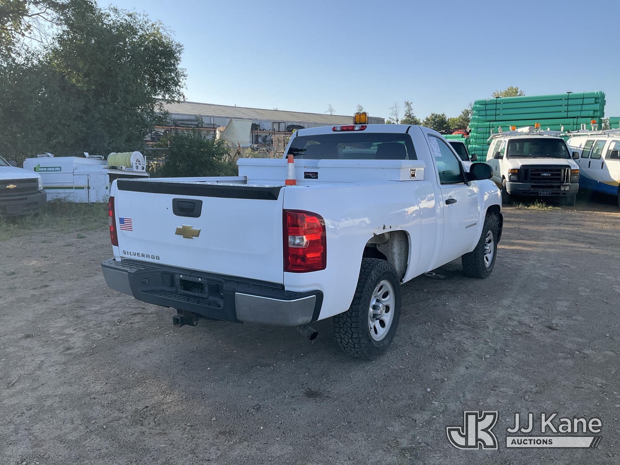 2013 Chevrolet SILVERADO 1500 4X4