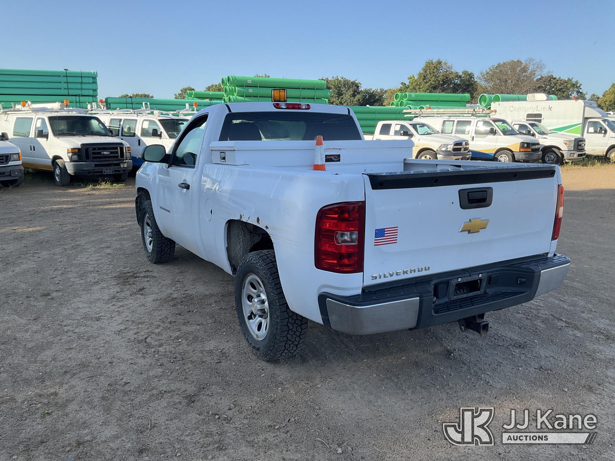 2013 Chevrolet SILVERADO 1500 4X4