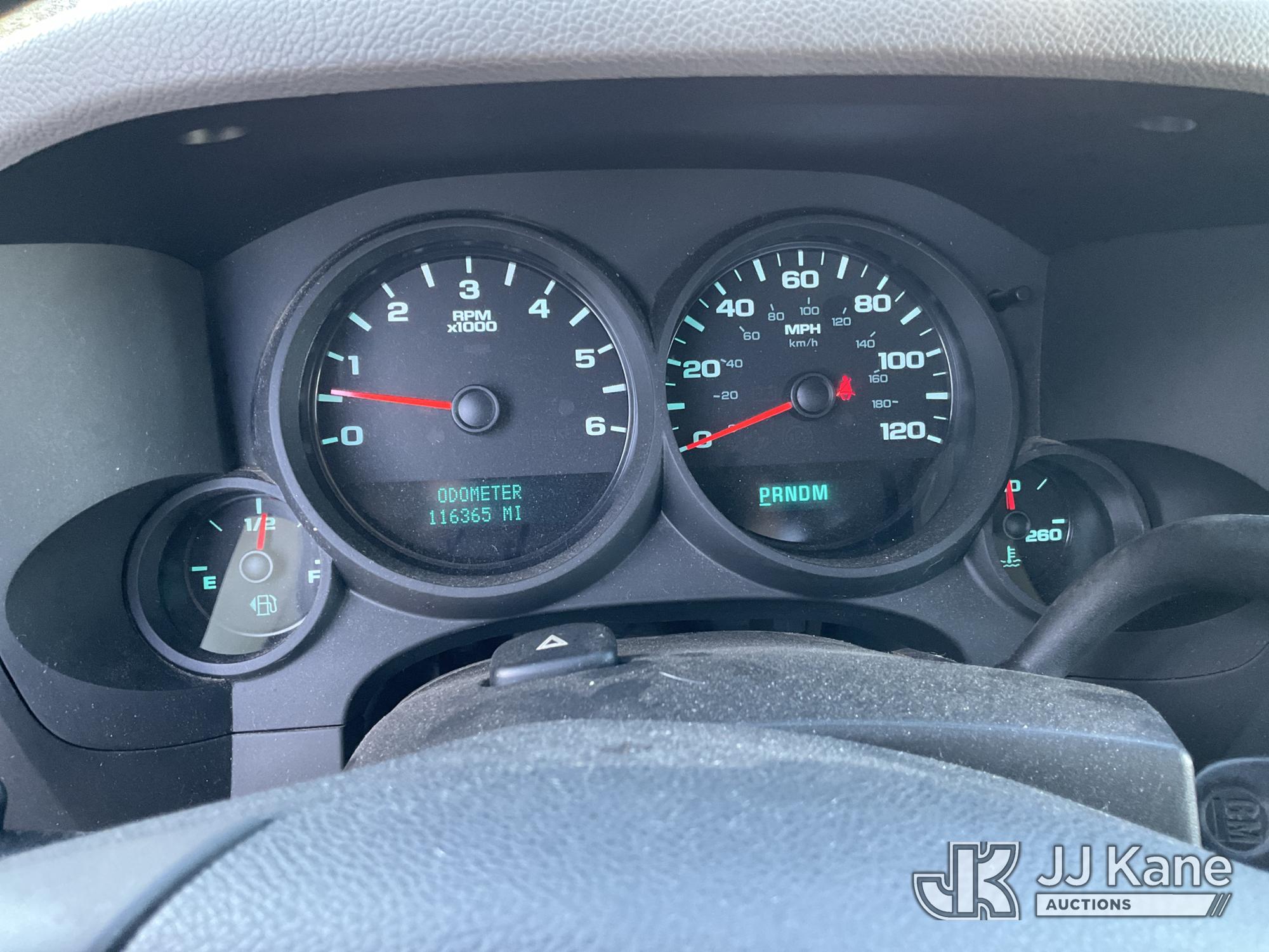 2013 Chevrolet SILVERADO 1500 4X4
