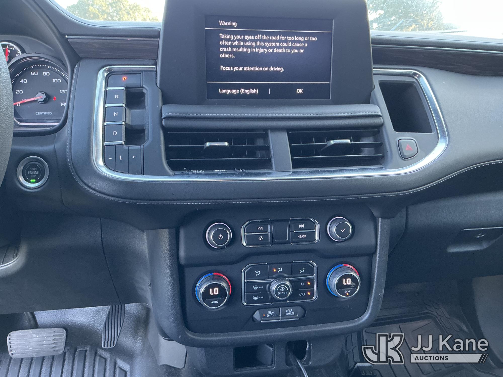 2022 Chevrolet Tahoe