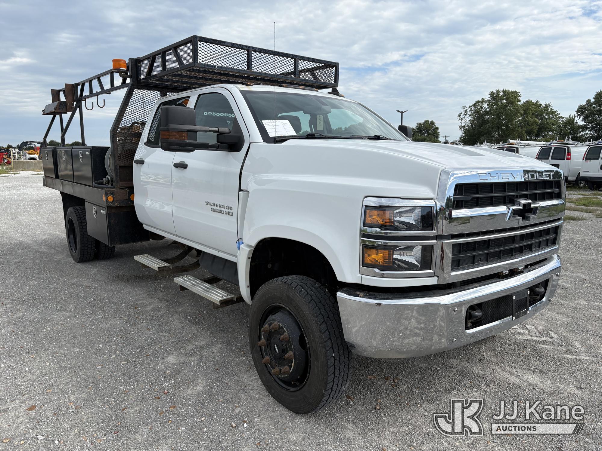 2019 Chevrolet SILVERADO 5500HD