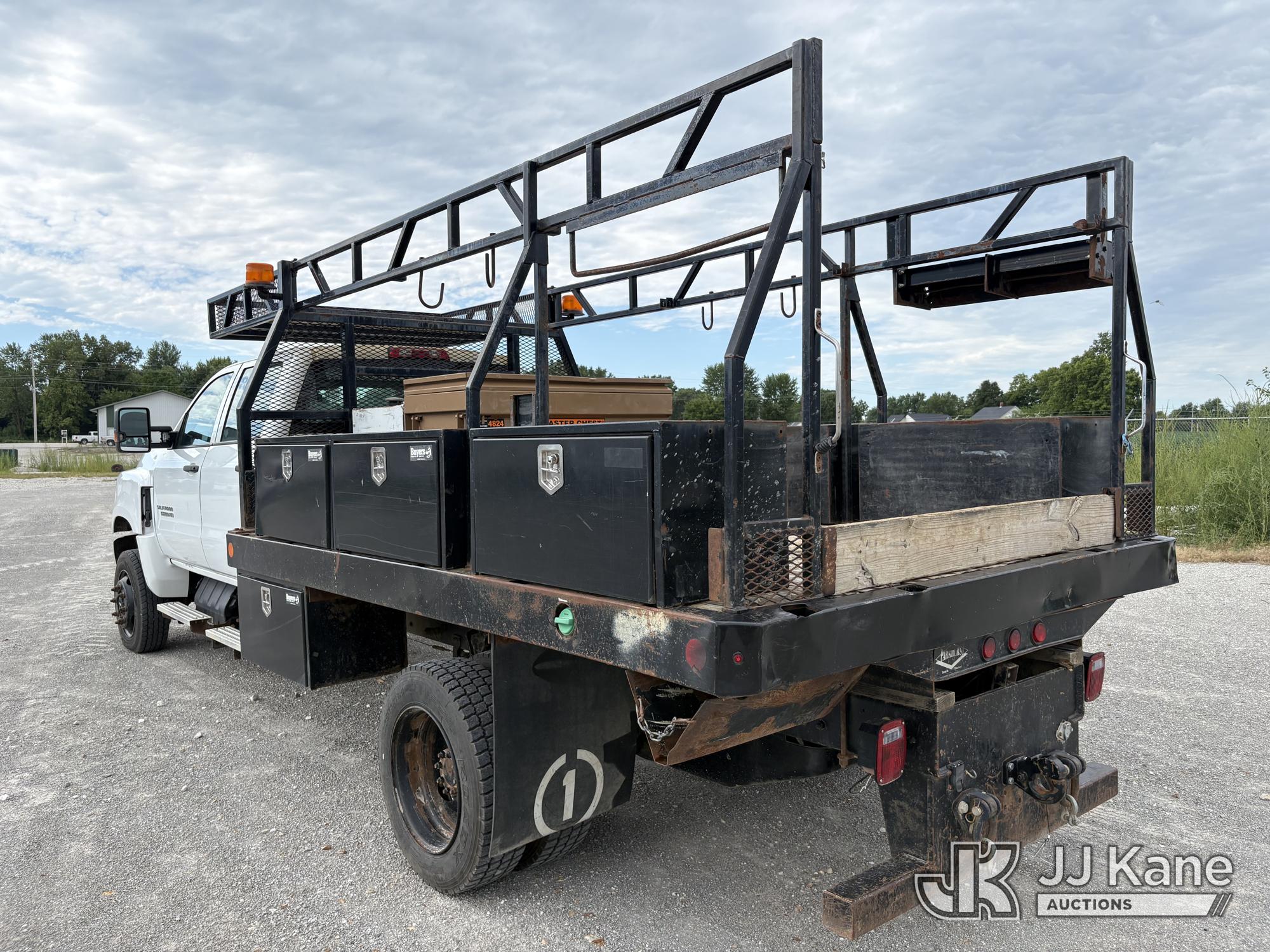 2019 Chevrolet SILVERADO 5500HD