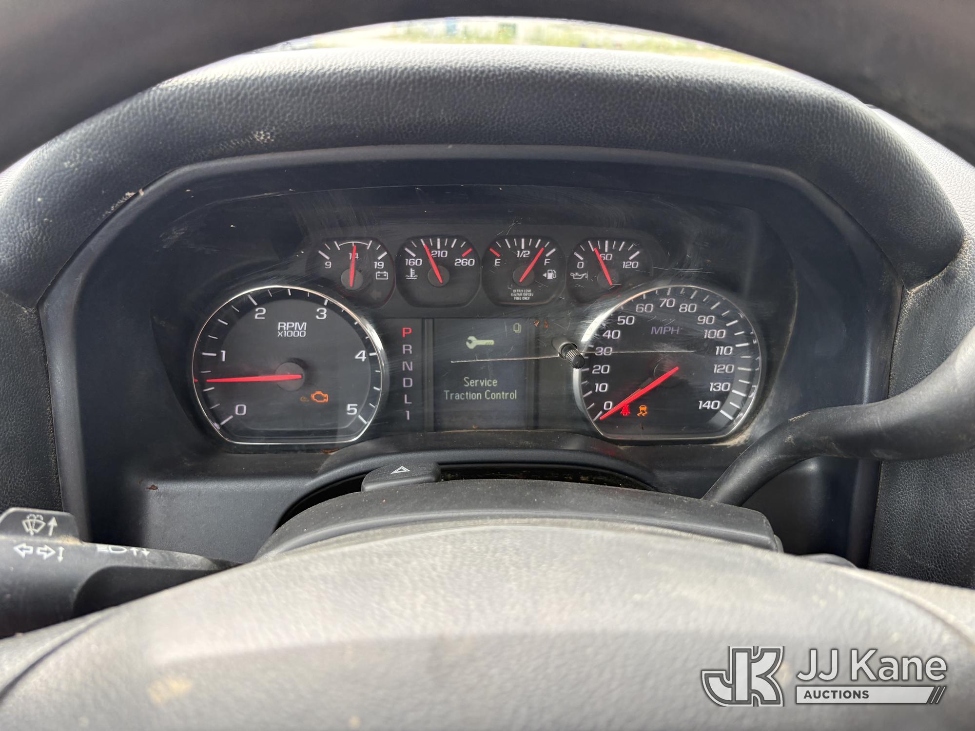 2019 Chevrolet SILVERADO 5500HD