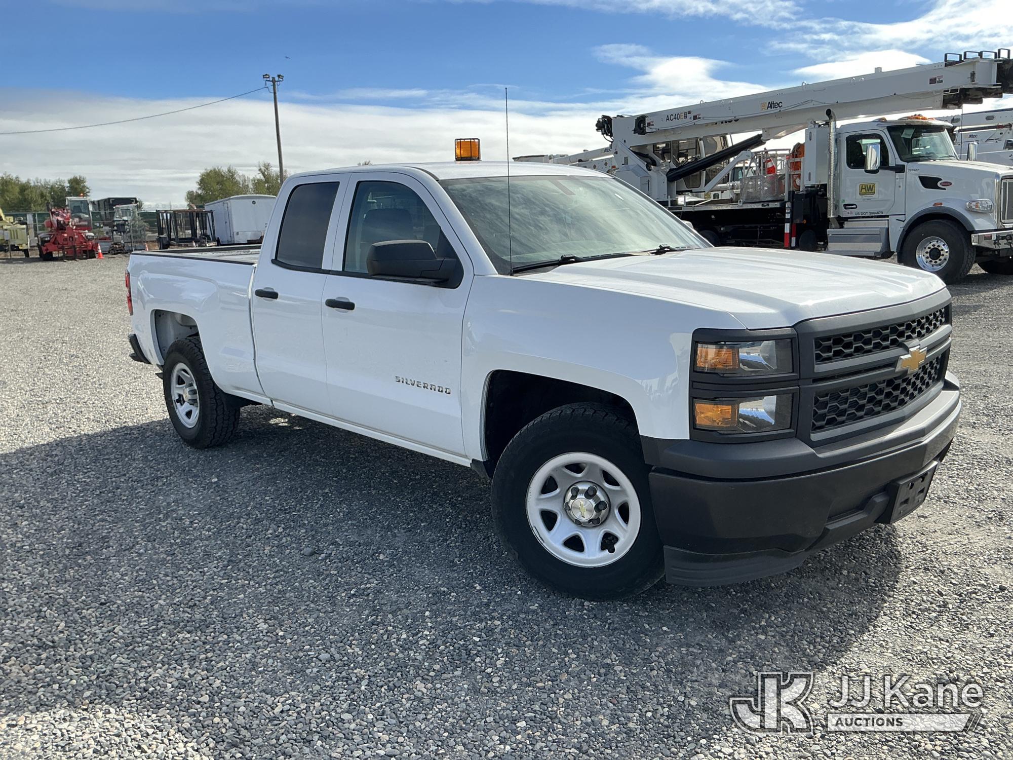 2014 Chevrolet SILVERADO 1500