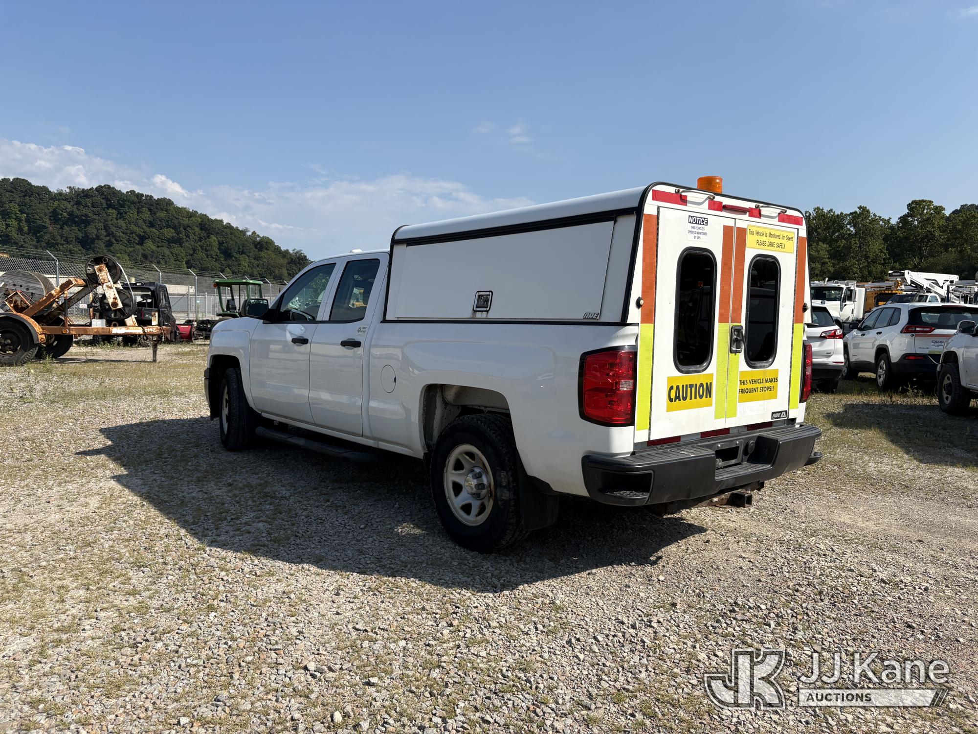 2015 Chevrolet Silverado 1500 4x4