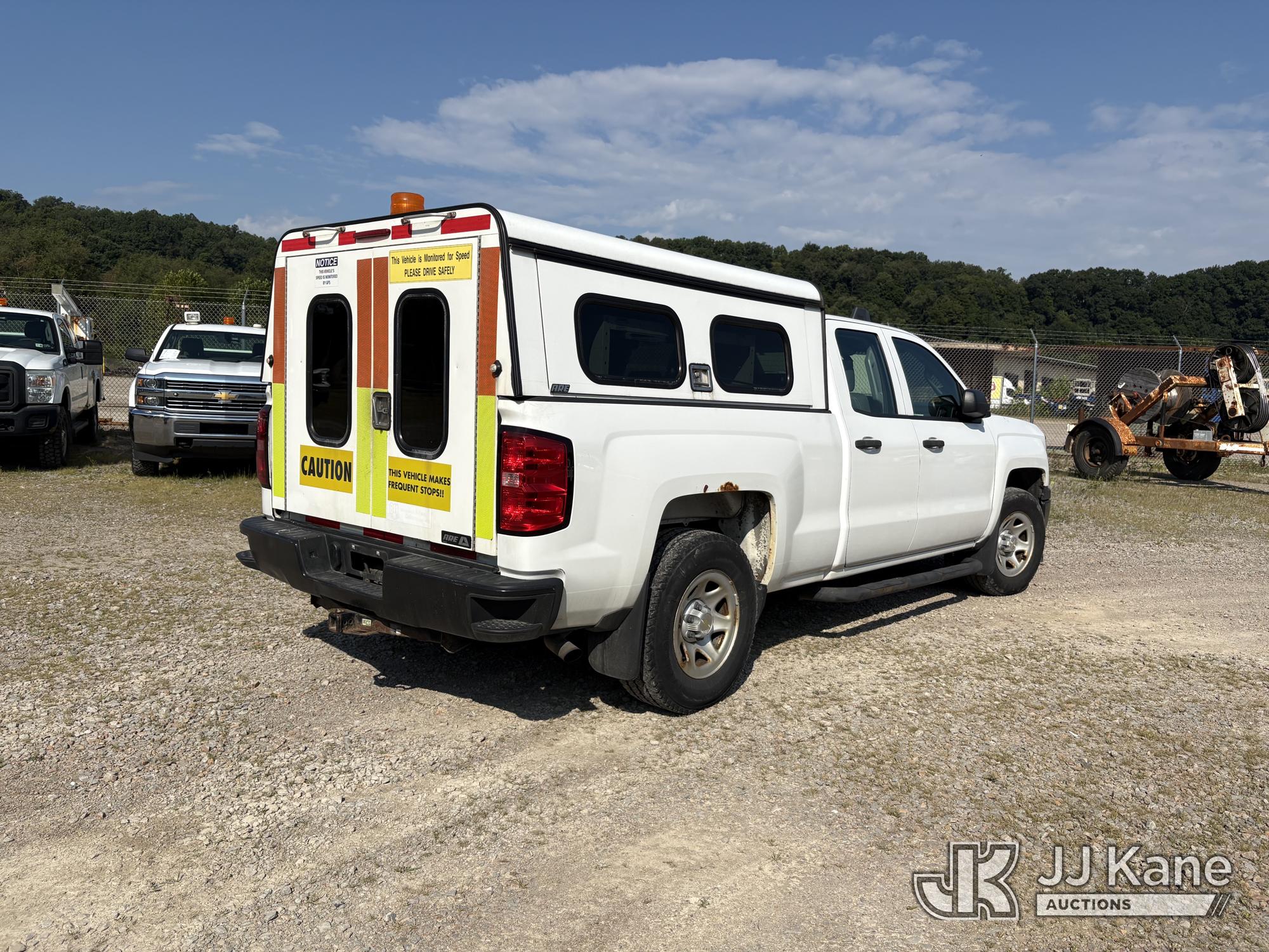 2015 Chevrolet Silverado 1500 4x4
