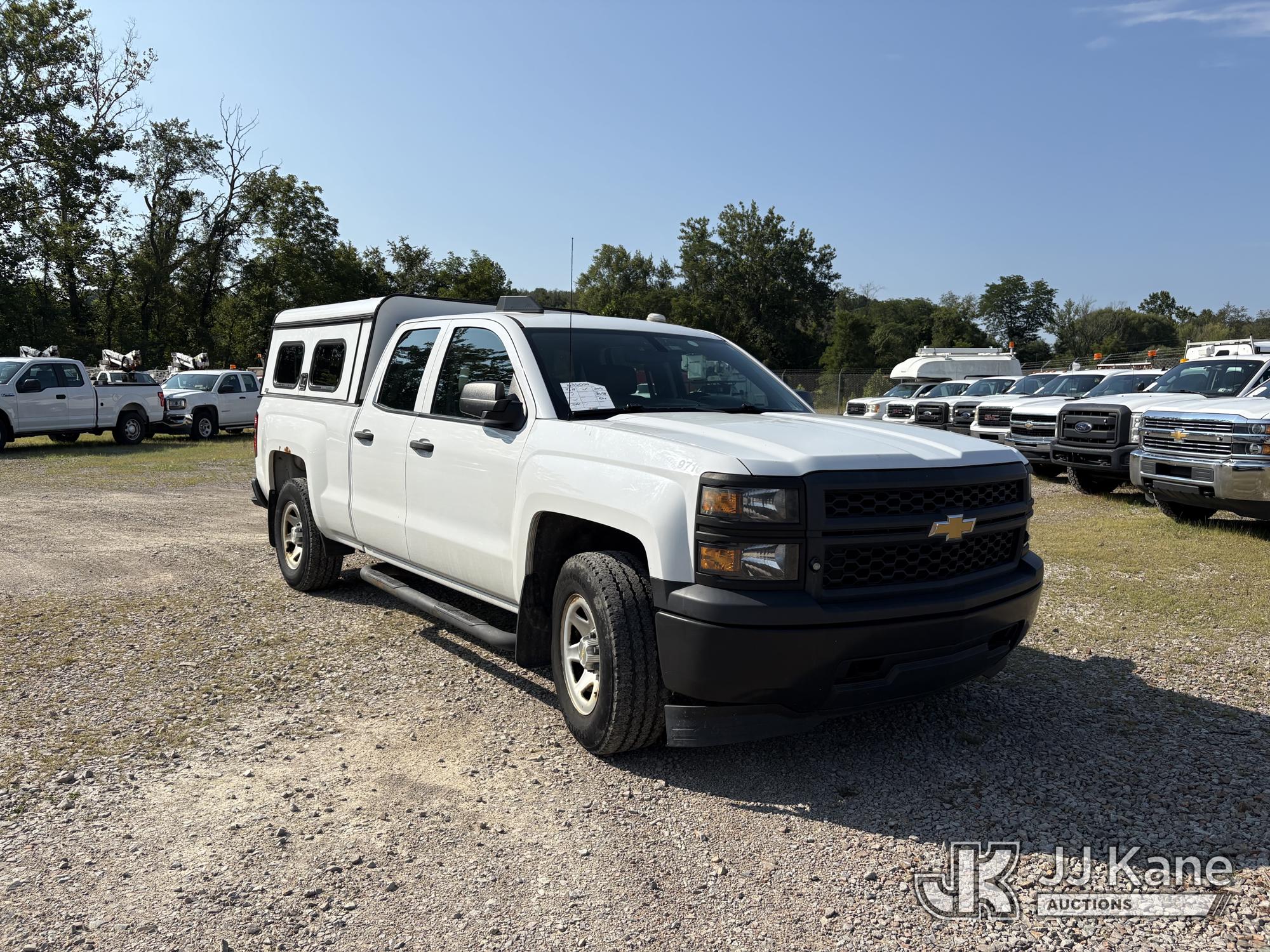 2015 Chevrolet Silverado 1500 4x4