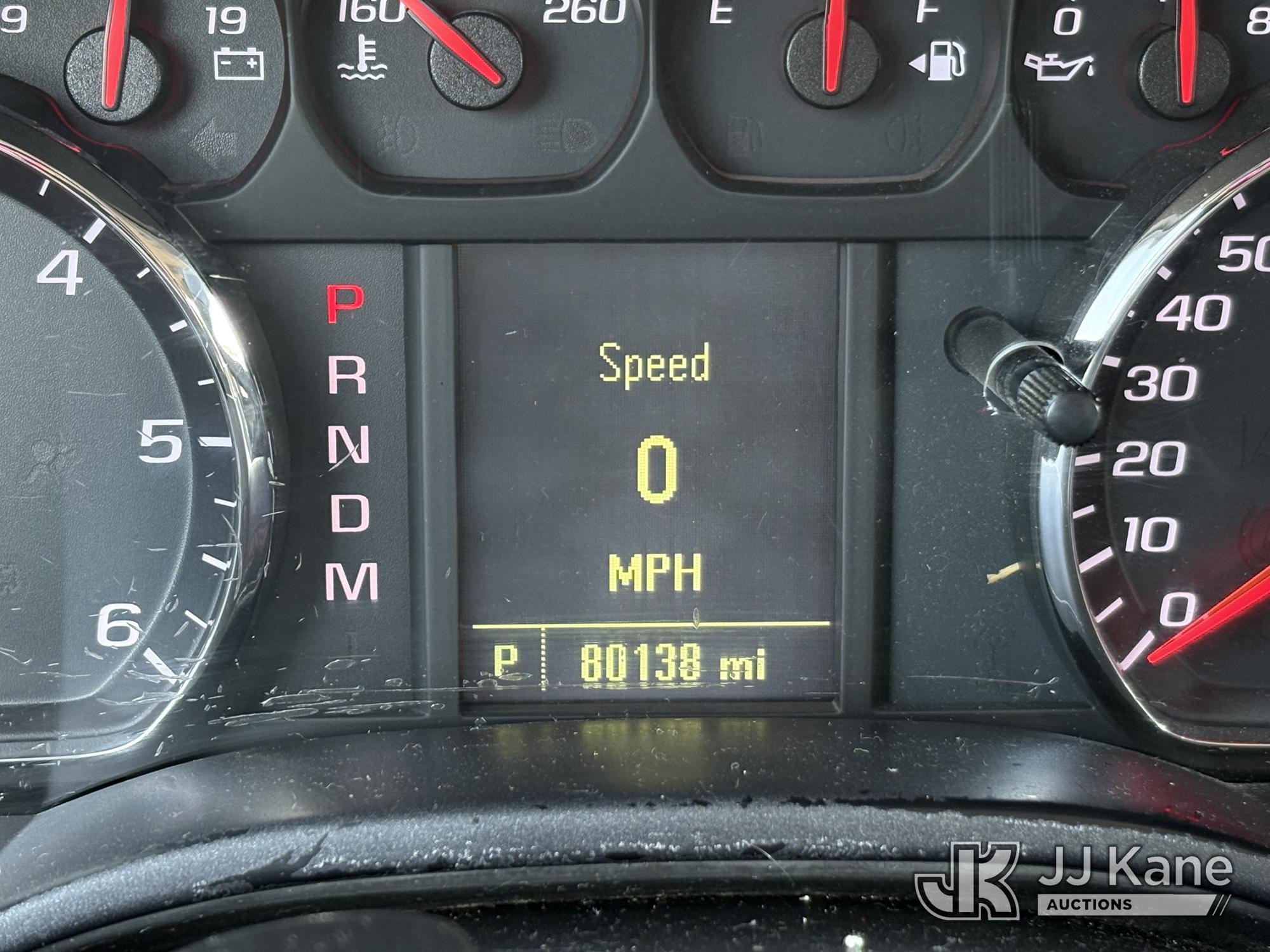 2015 Chevrolet Silverado 1500 4x4