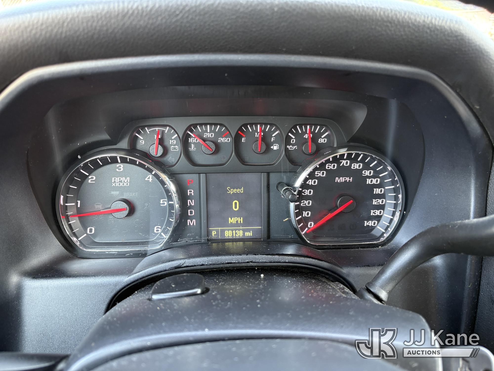 2015 Chevrolet Silverado 1500 4x4