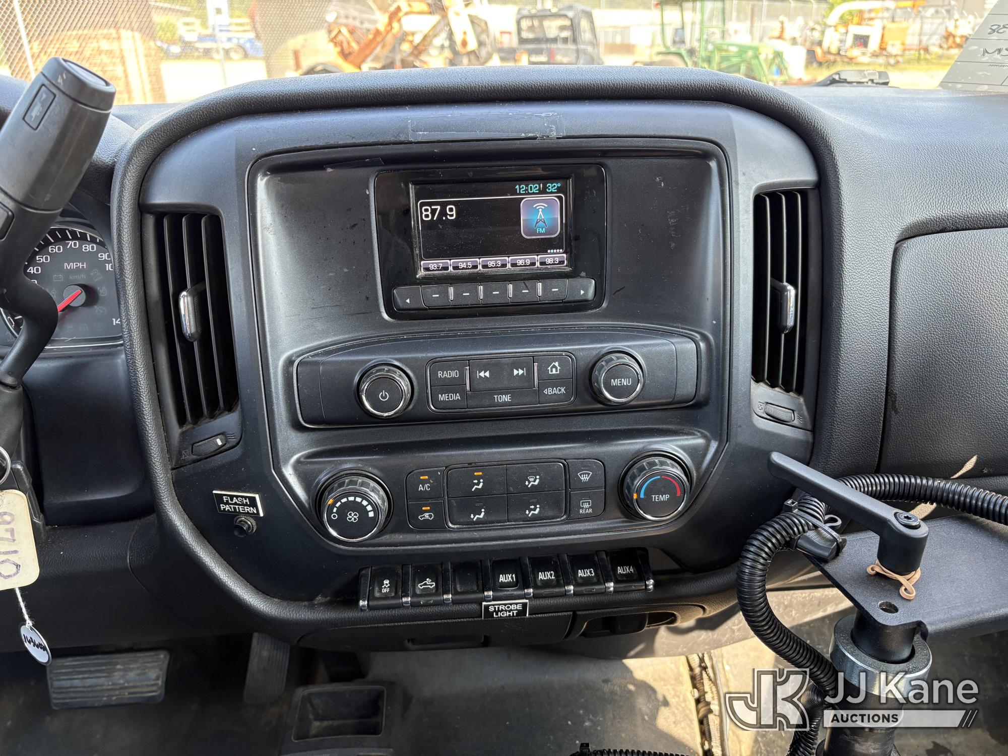 2015 Chevrolet Silverado 1500 4x4
