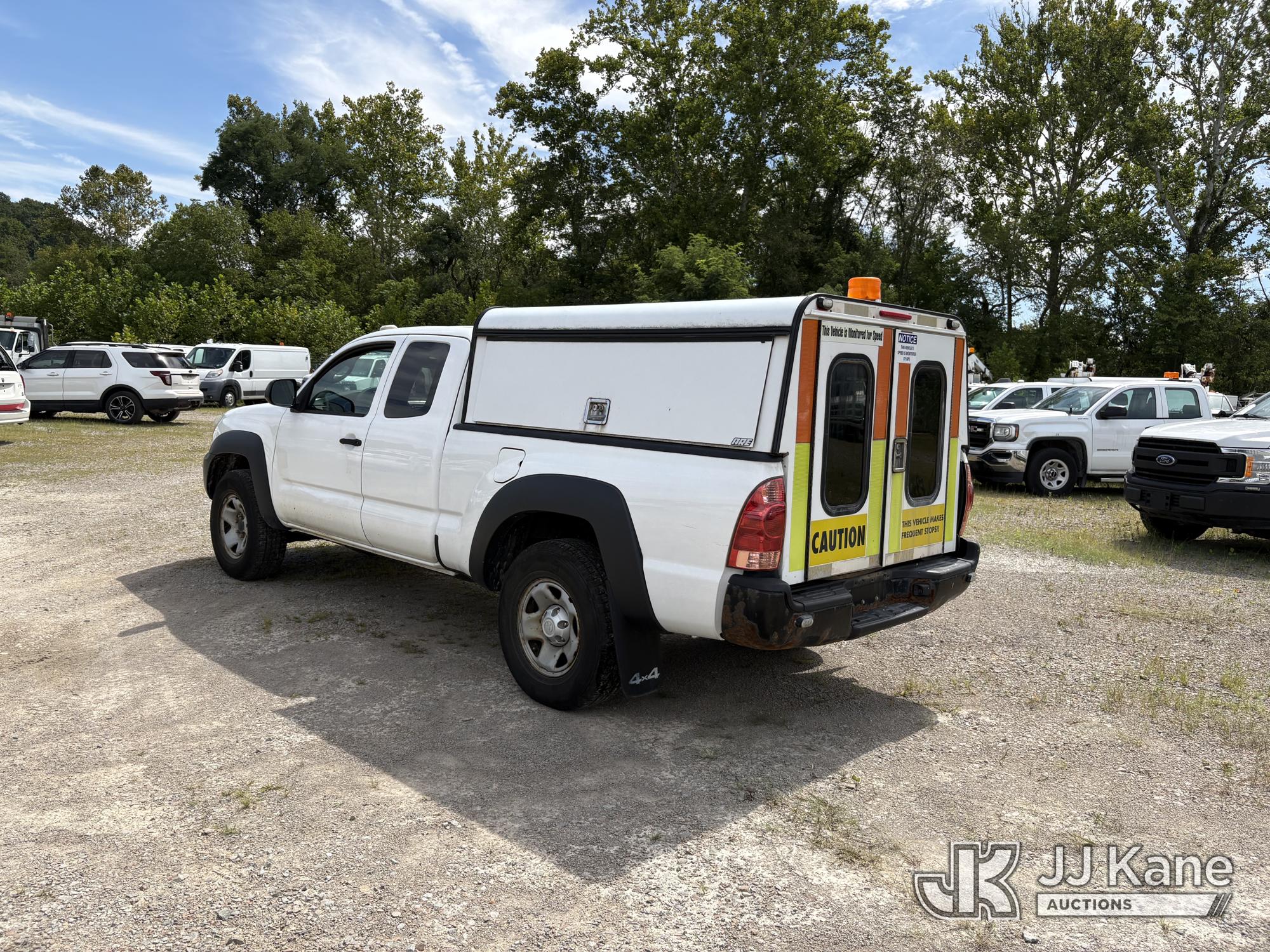 2014 Toyota TACOMA 4X4