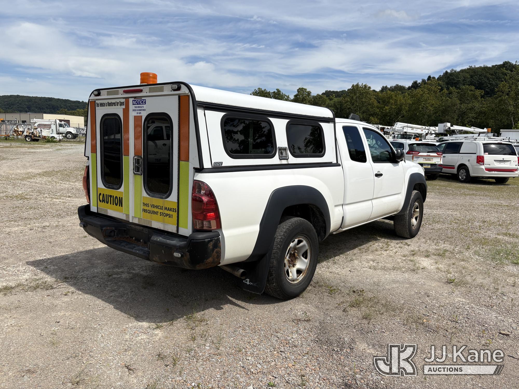 2014 Toyota TACOMA 4X4