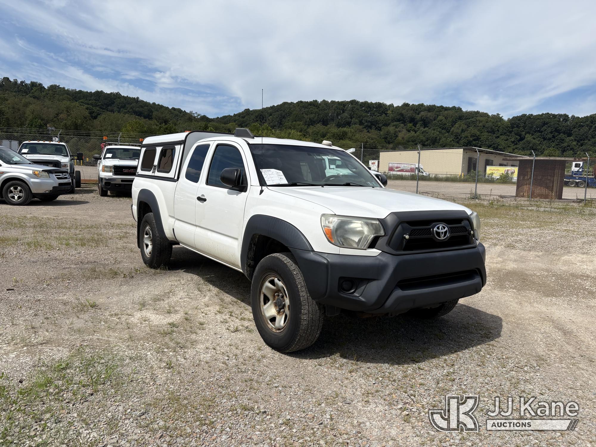 2014 Toyota TACOMA 4X4