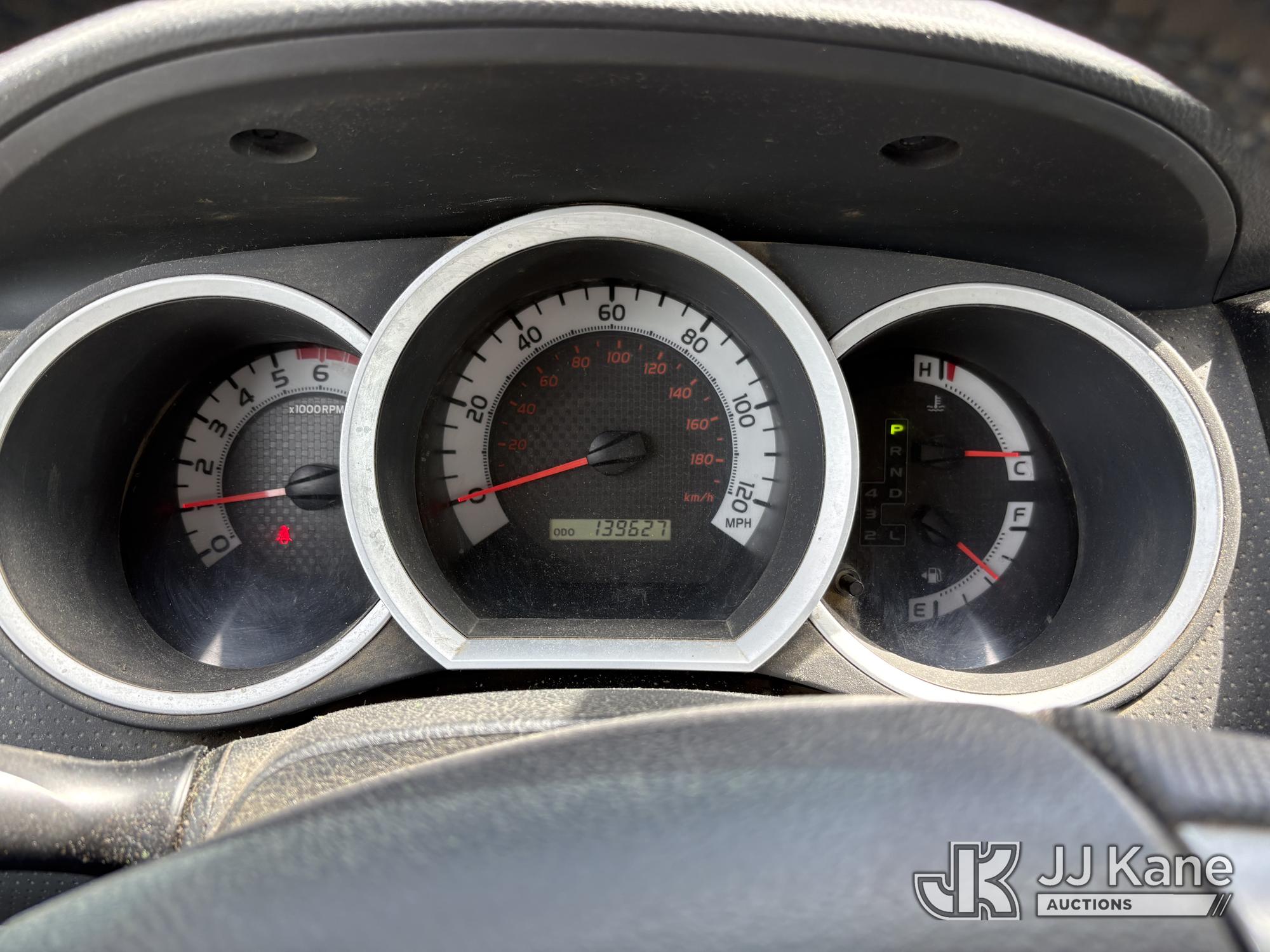2014 Toyota TACOMA 4X4
