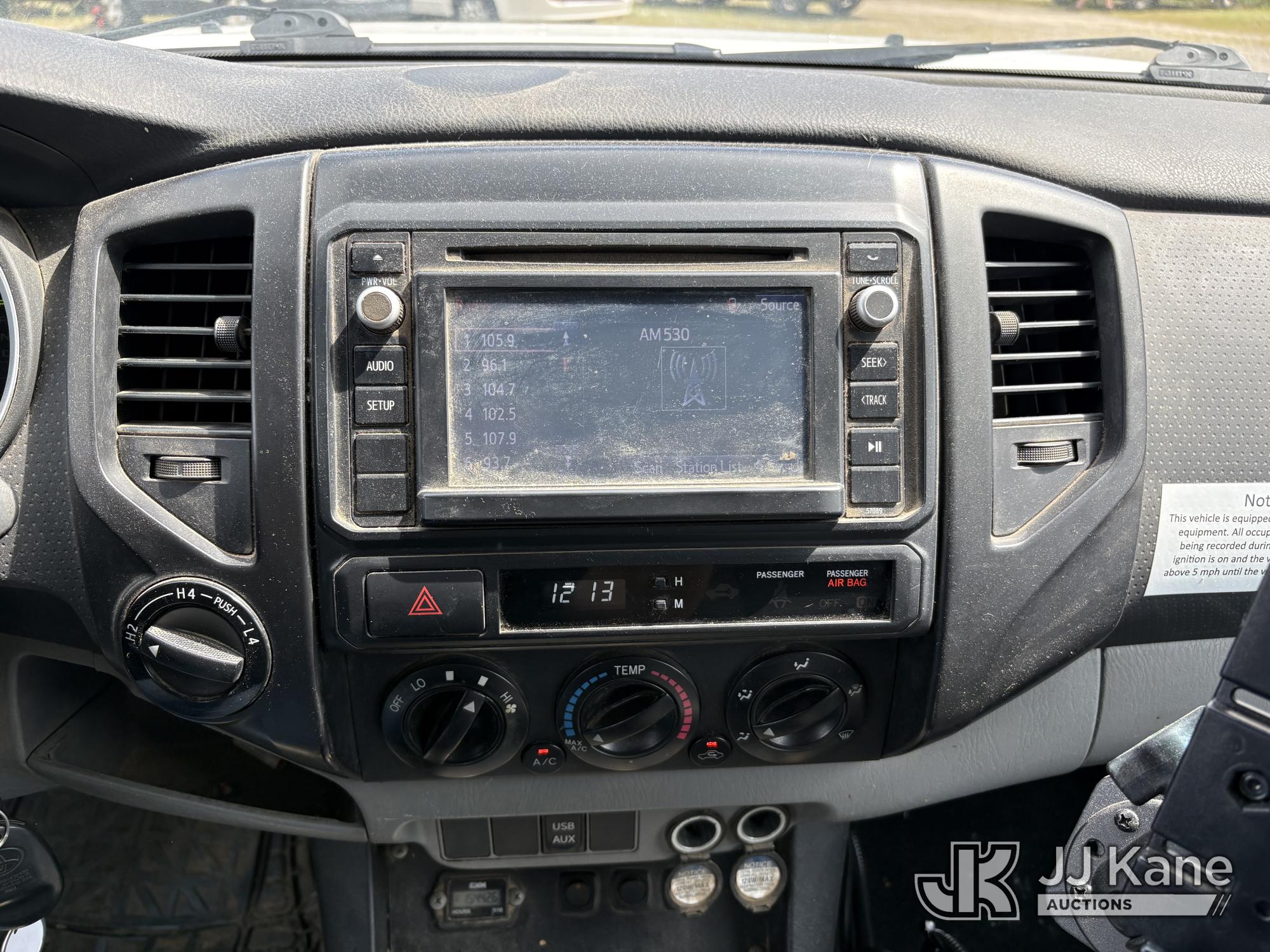 2014 Toyota TACOMA 4X4