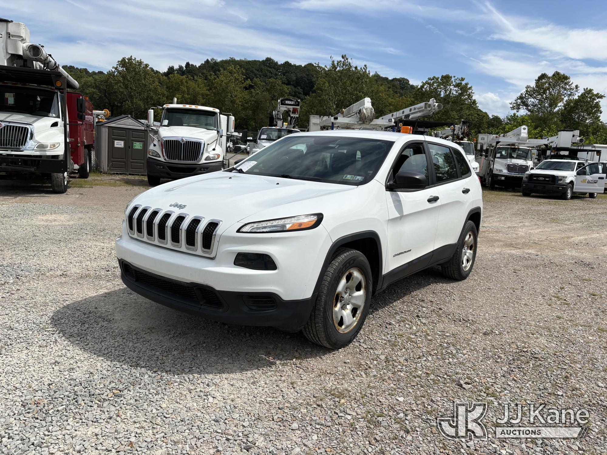 2015 Jeep Cherokee 4x4